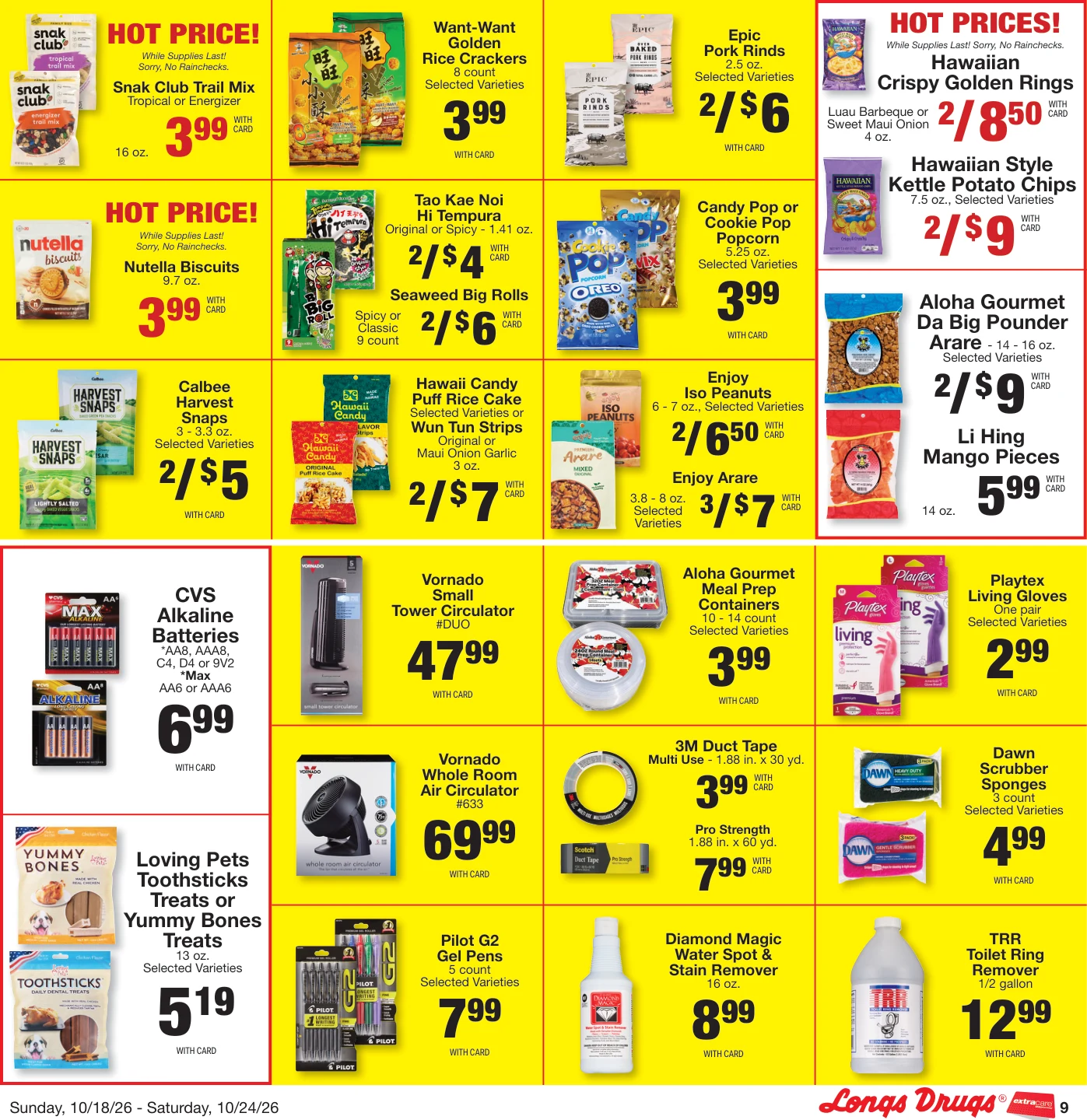Longs Drugs Oahu Weekly Ad - Page 7