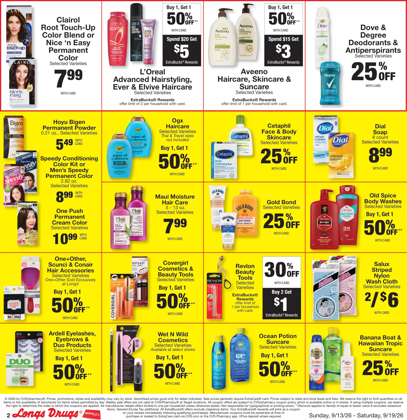 Longs Drugs Oahu Weekly Ad - Page 2