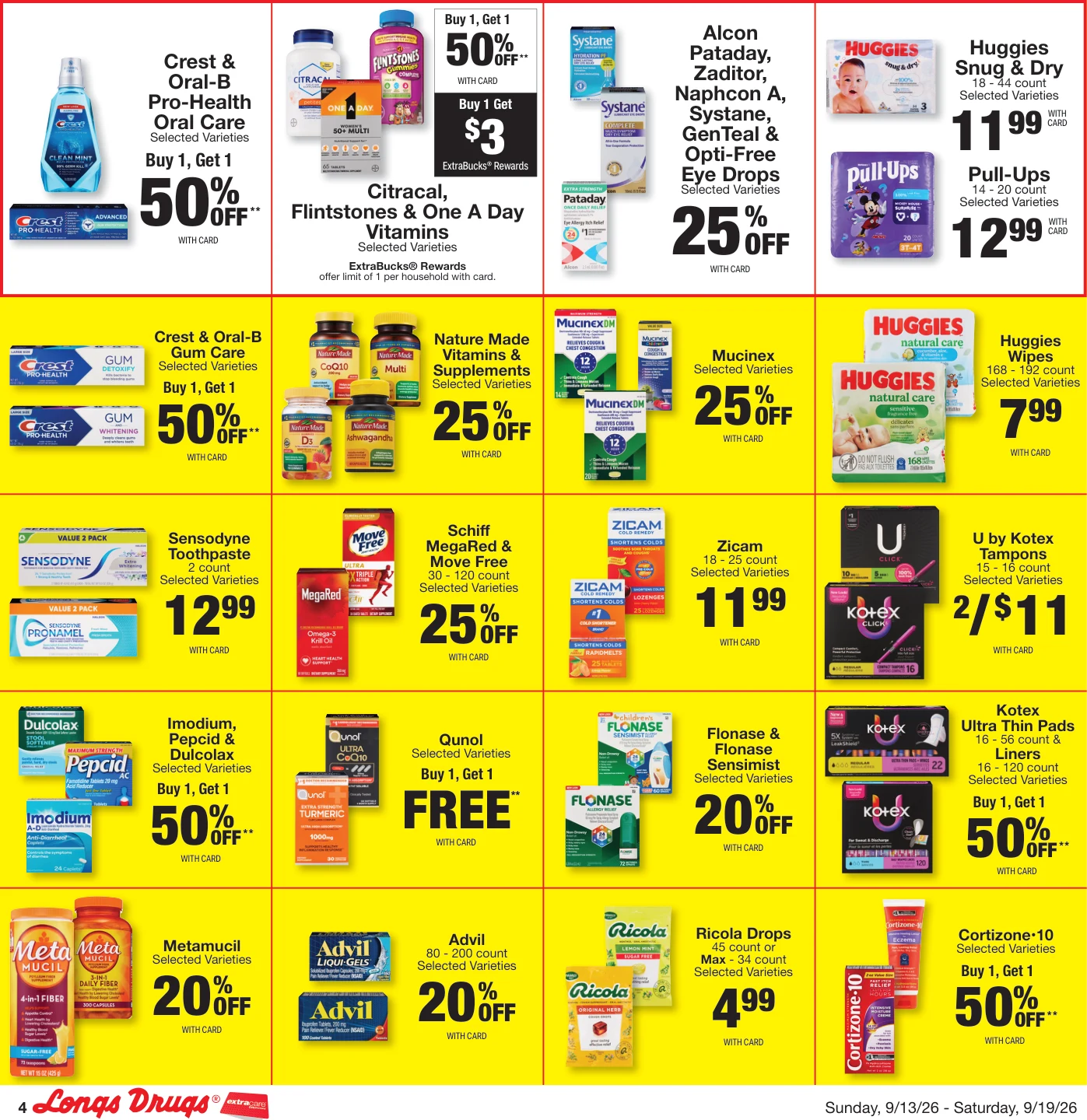 Longs Drugs Oahu Weekly Ad - Page 4
