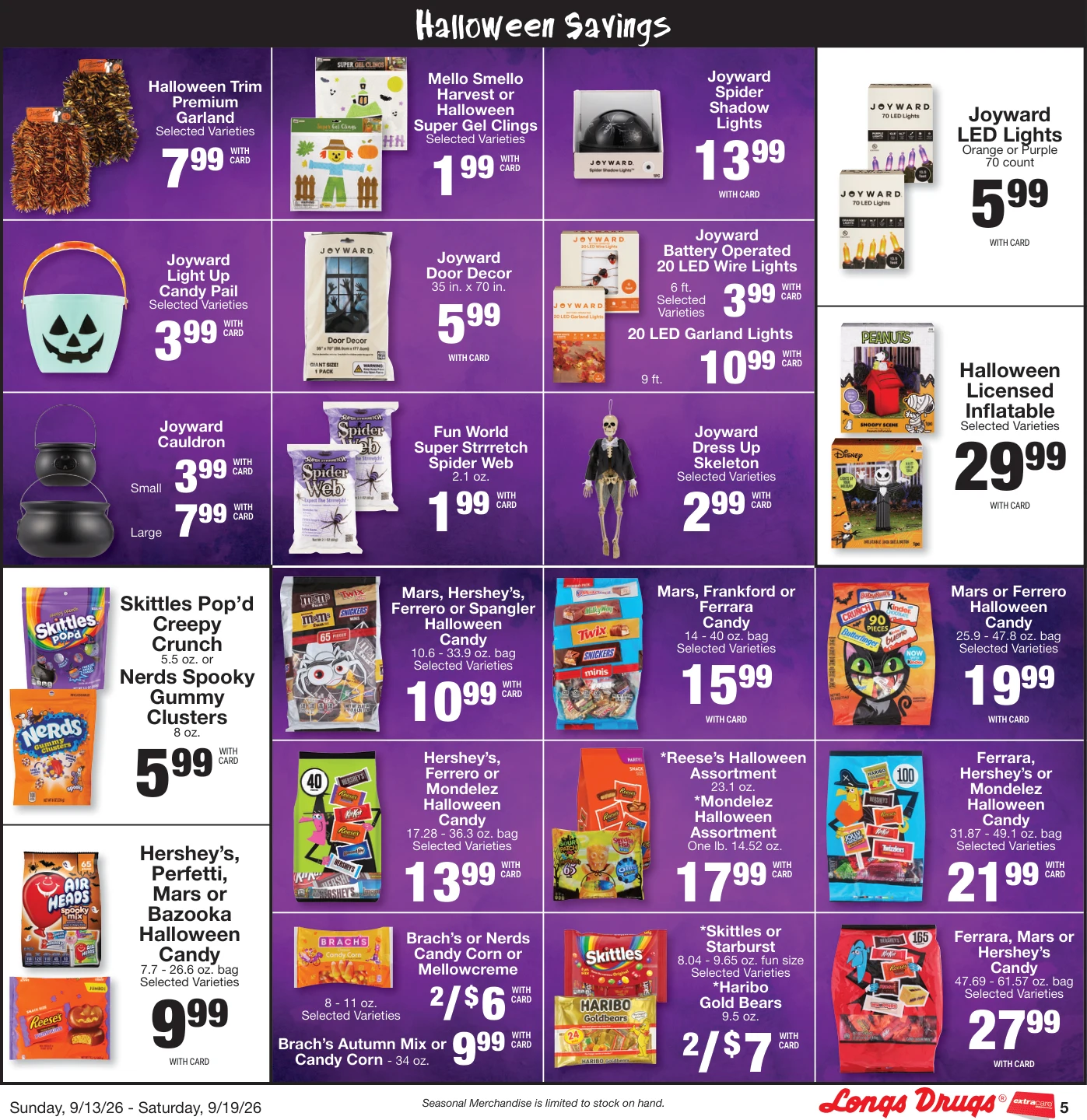 Longs Drugs Oahu Weekly Ad - Page 5