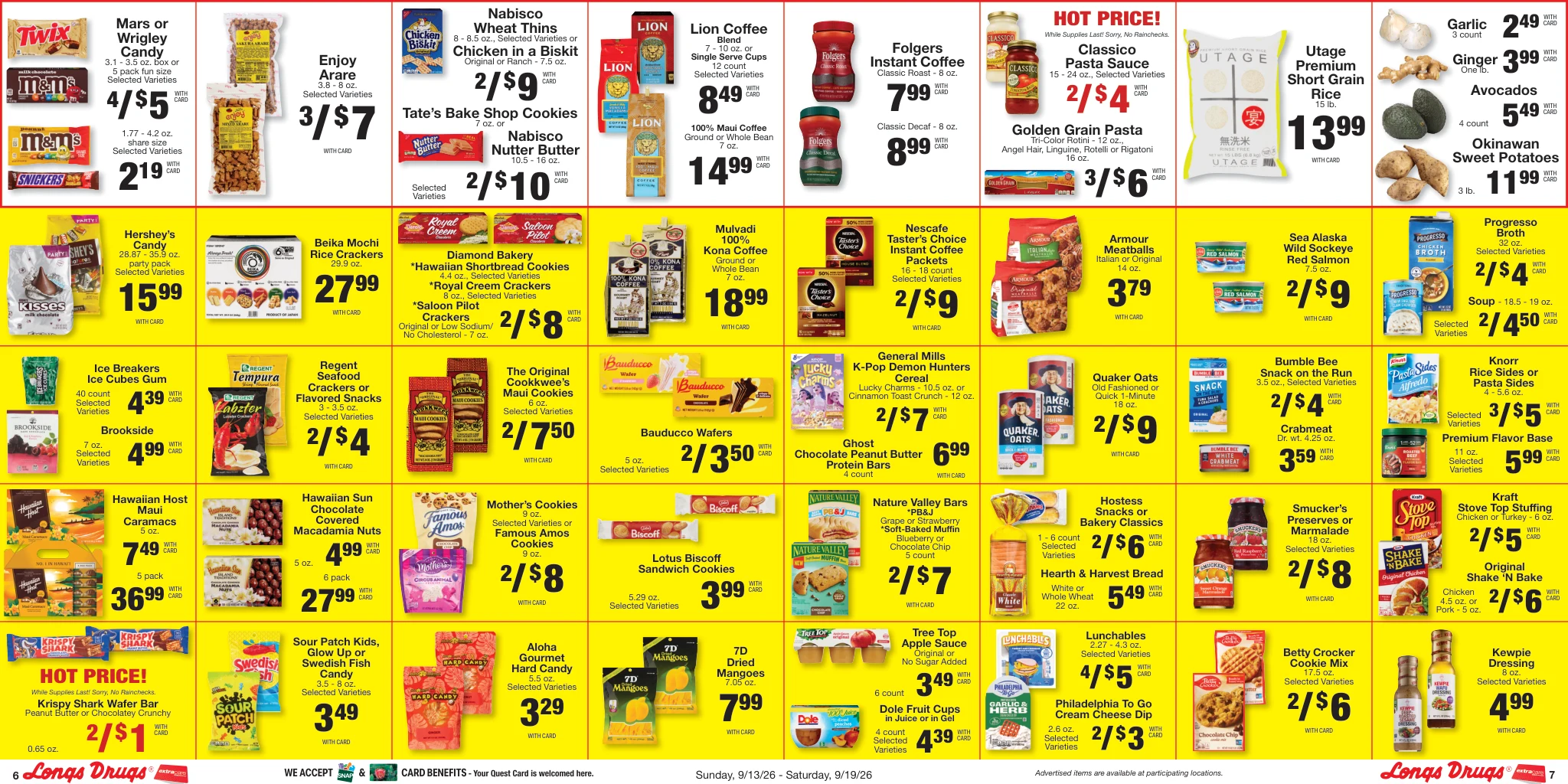Longs Drugs Oahu Weekly Ad - Page 6