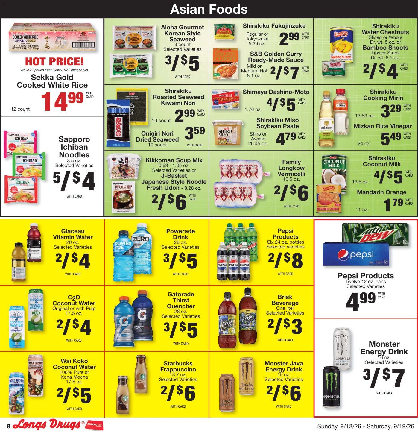 Longs Drugs Oahu Weekly Ad - Page 7
