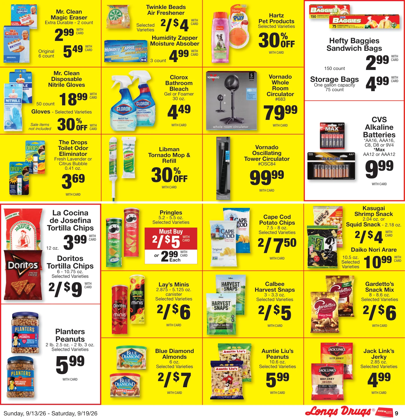 Longs Drugs Oahu Weekly Ad - Page 8