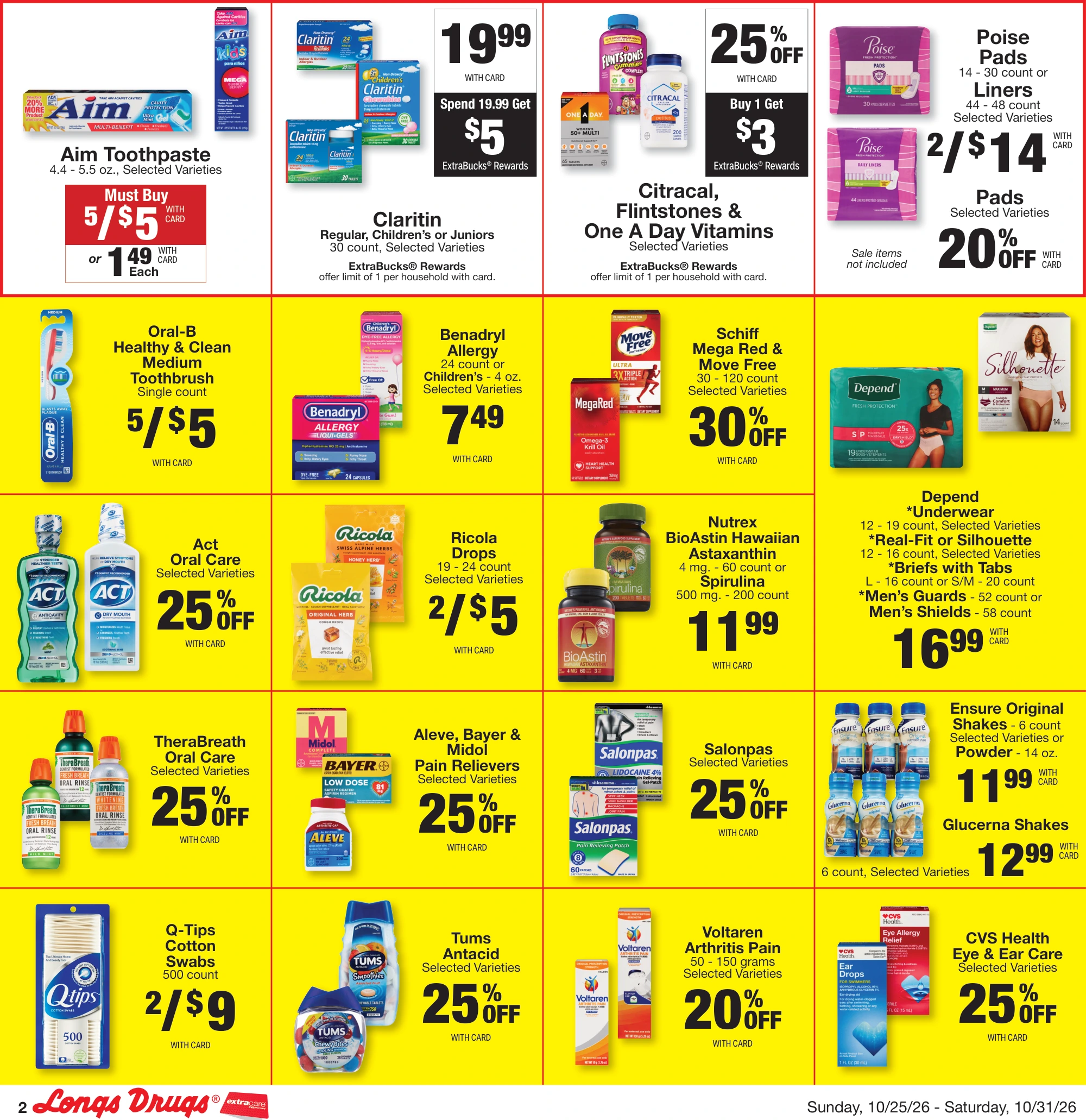 Longs Drugs Oahu Weekly Ad - Page 2