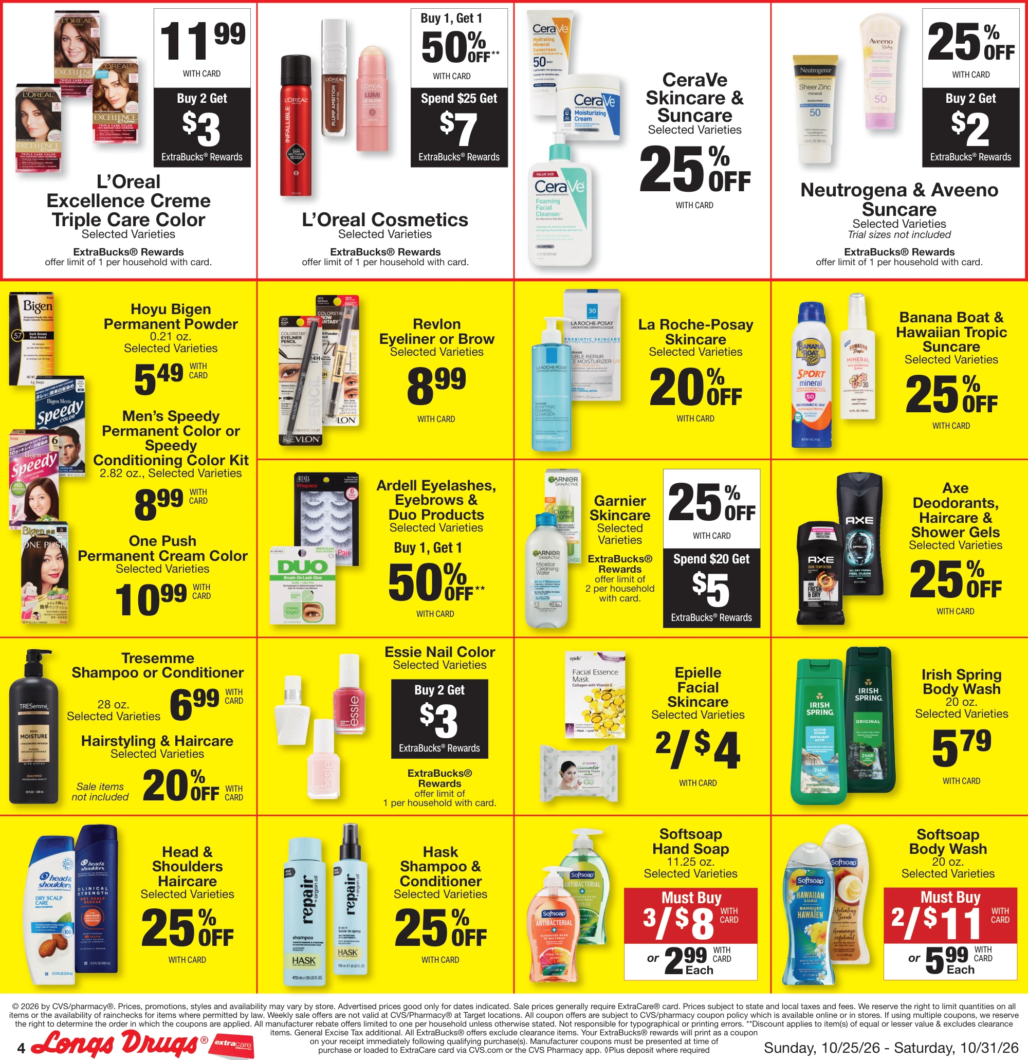 Longs Drugs Oahu Weekly Ad - Page 4