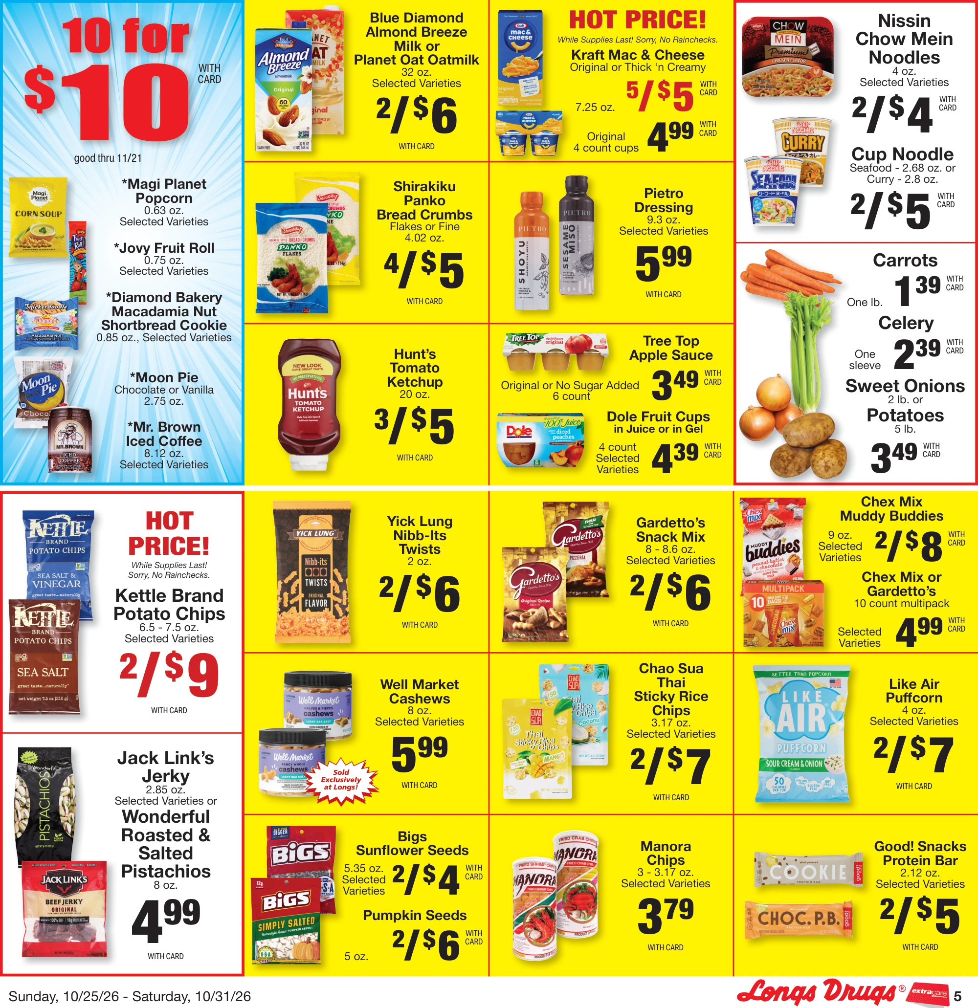 Longs Drugs Oahu Weekly Ad - Page 5