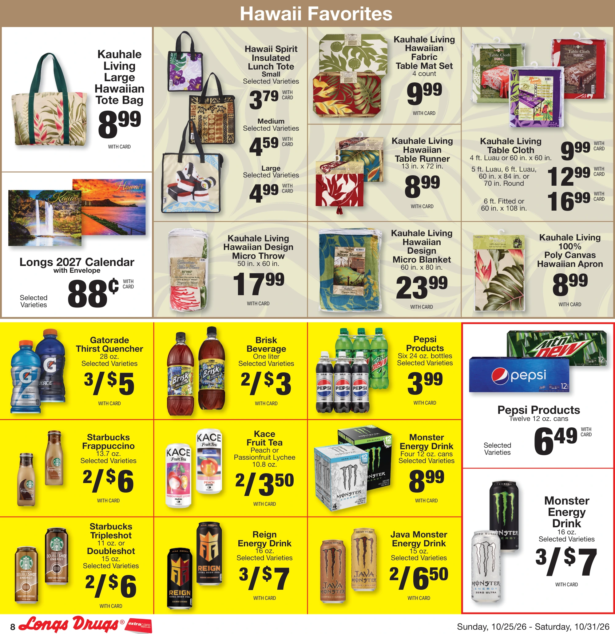 Longs Drugs Oahu Weekly Ad - Page 7