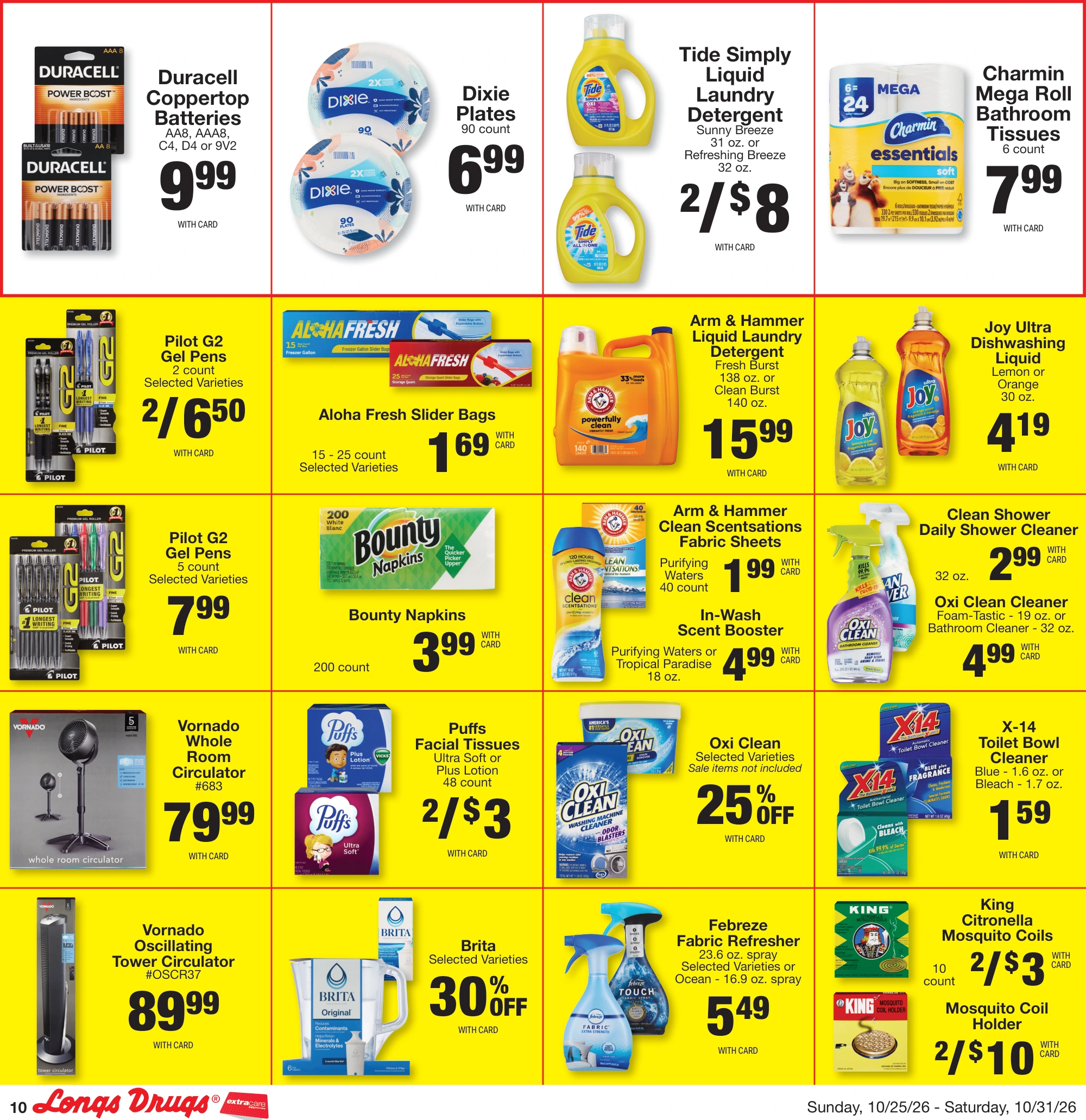 Longs Drugs Oahu Weekly Ad - Page 9
