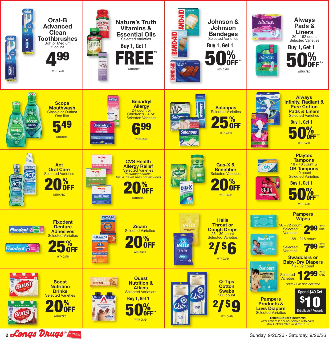 Longs Drugs Oahu Weekly Ad - Page 2
