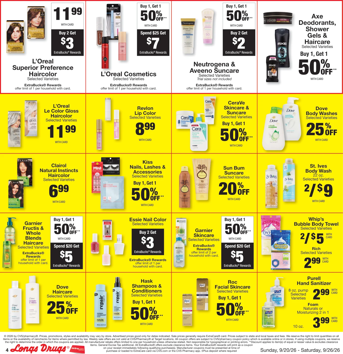 Longs Drugs Oahu Weekly Ad - Page 4