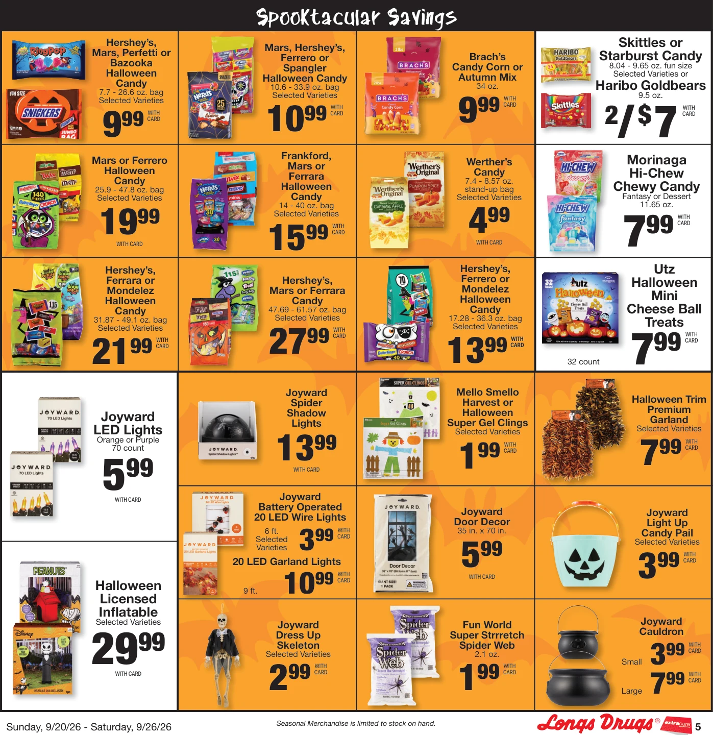 Longs Drugs Oahu Weekly Ad - Page 5