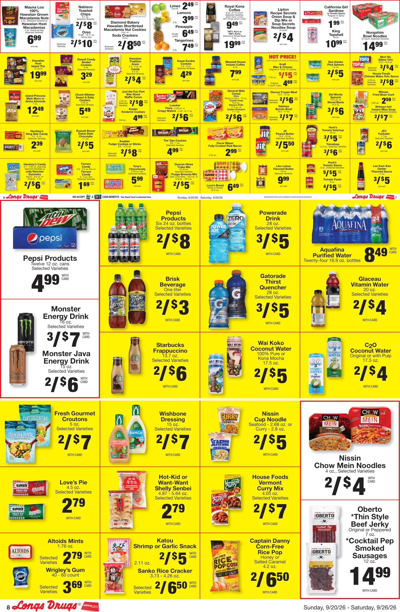 Longs Drugs Oahu Weekly Ad - Page 6