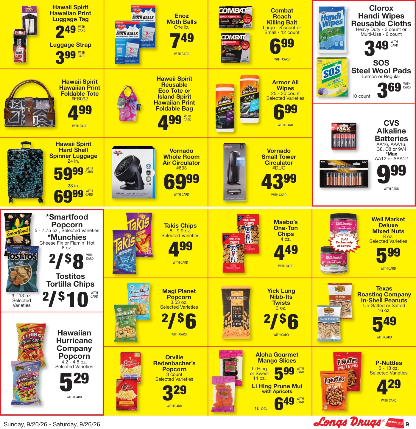 Longs Drugs Oahu Weekly Ad - Page 7