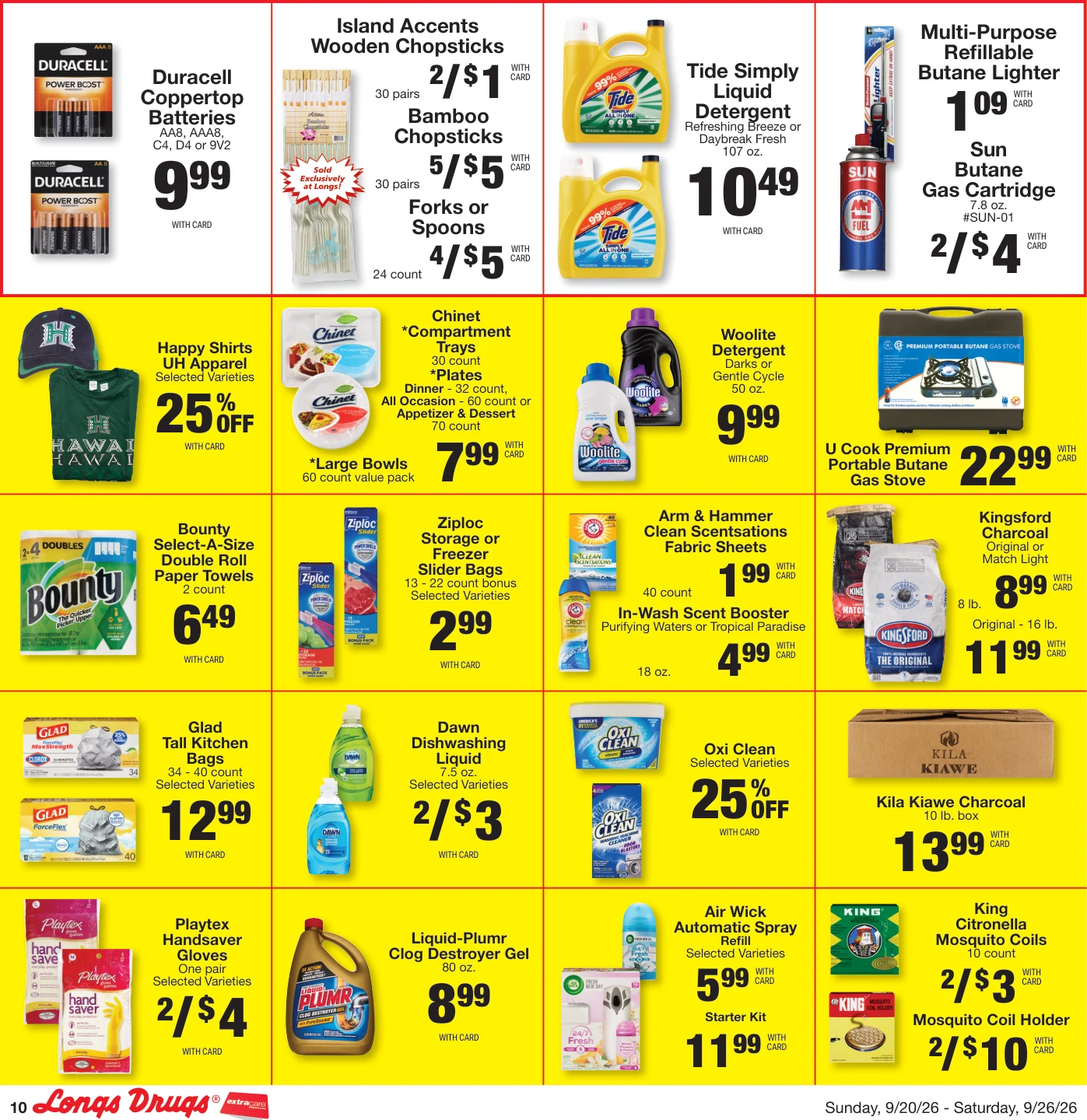 Longs Drugs Oahu Weekly Ad - Page 8