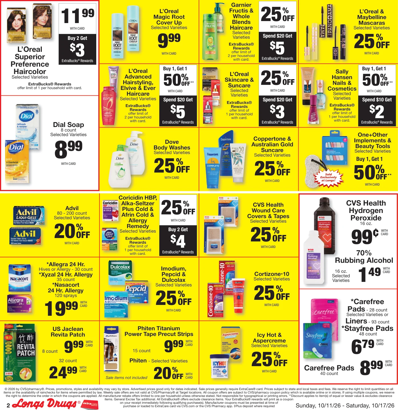 Longs Drugs Oahu Weekly Ad - Page 2