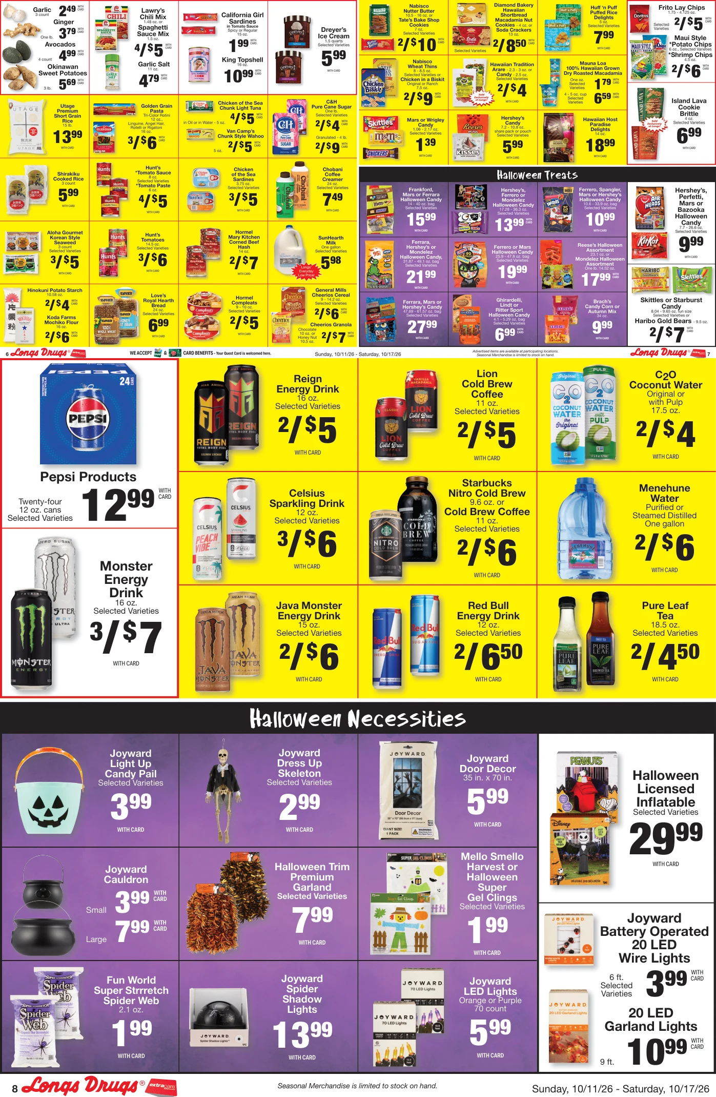 Longs Drugs Oahu Weekly Ad - Page 6