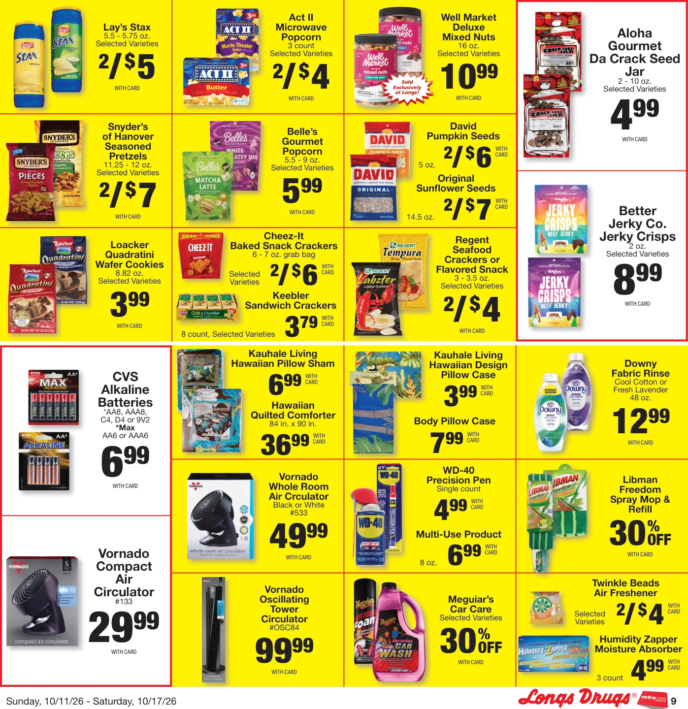 Longs Drugs Oahu Weekly Ad - Page 7