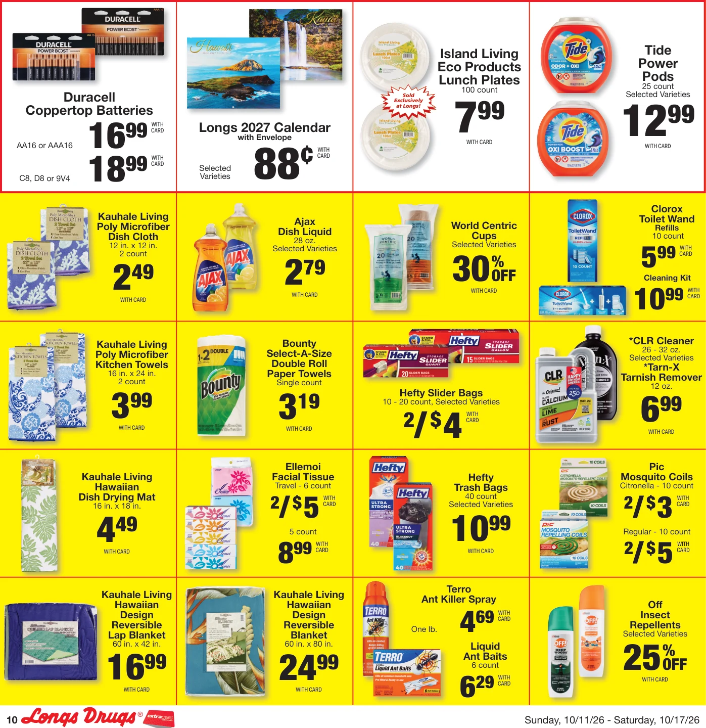 Longs Drugs Oahu Weekly Ad - Page 8