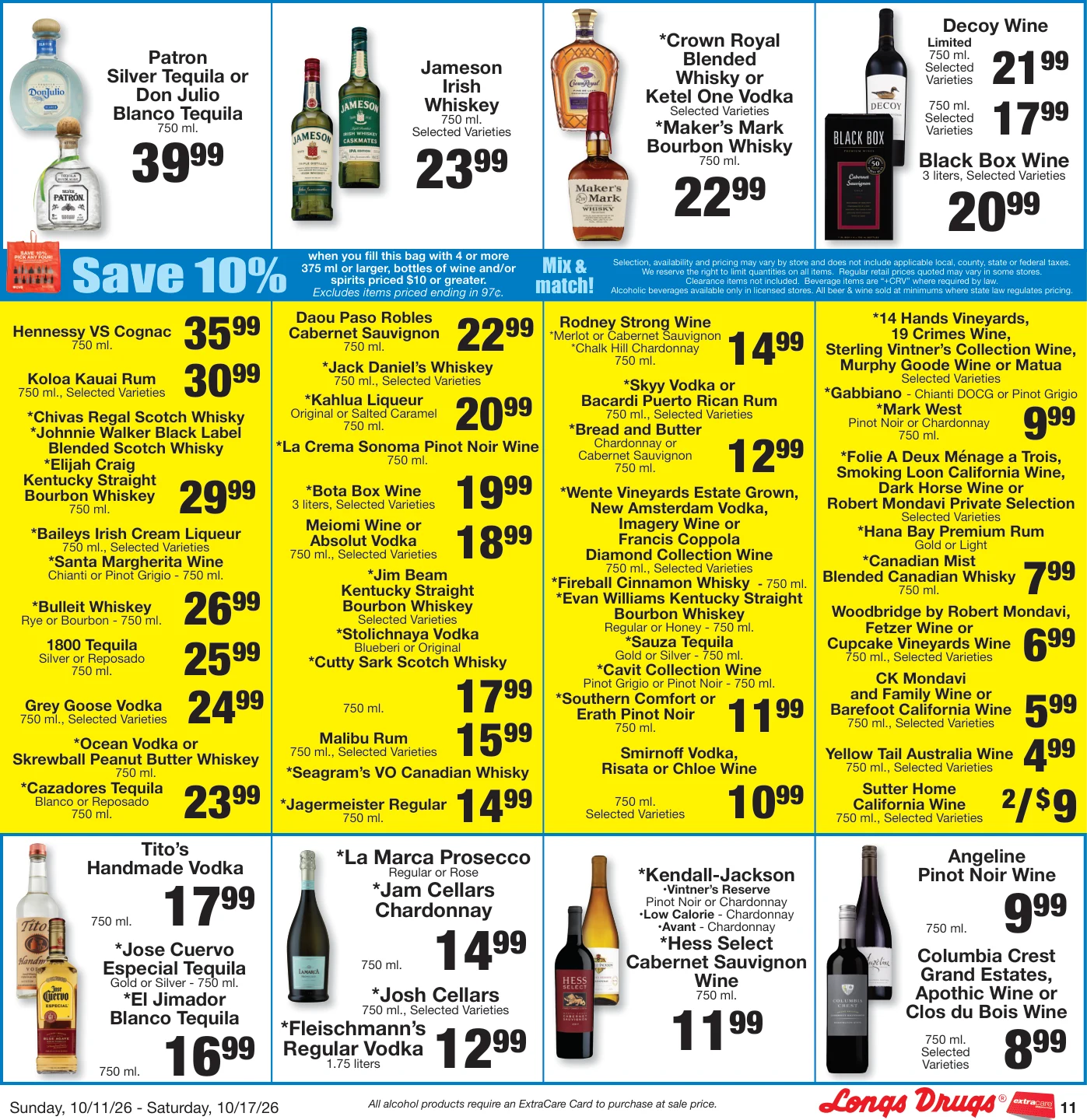 Longs Drugs Oahu Weekly Ad - Page 9