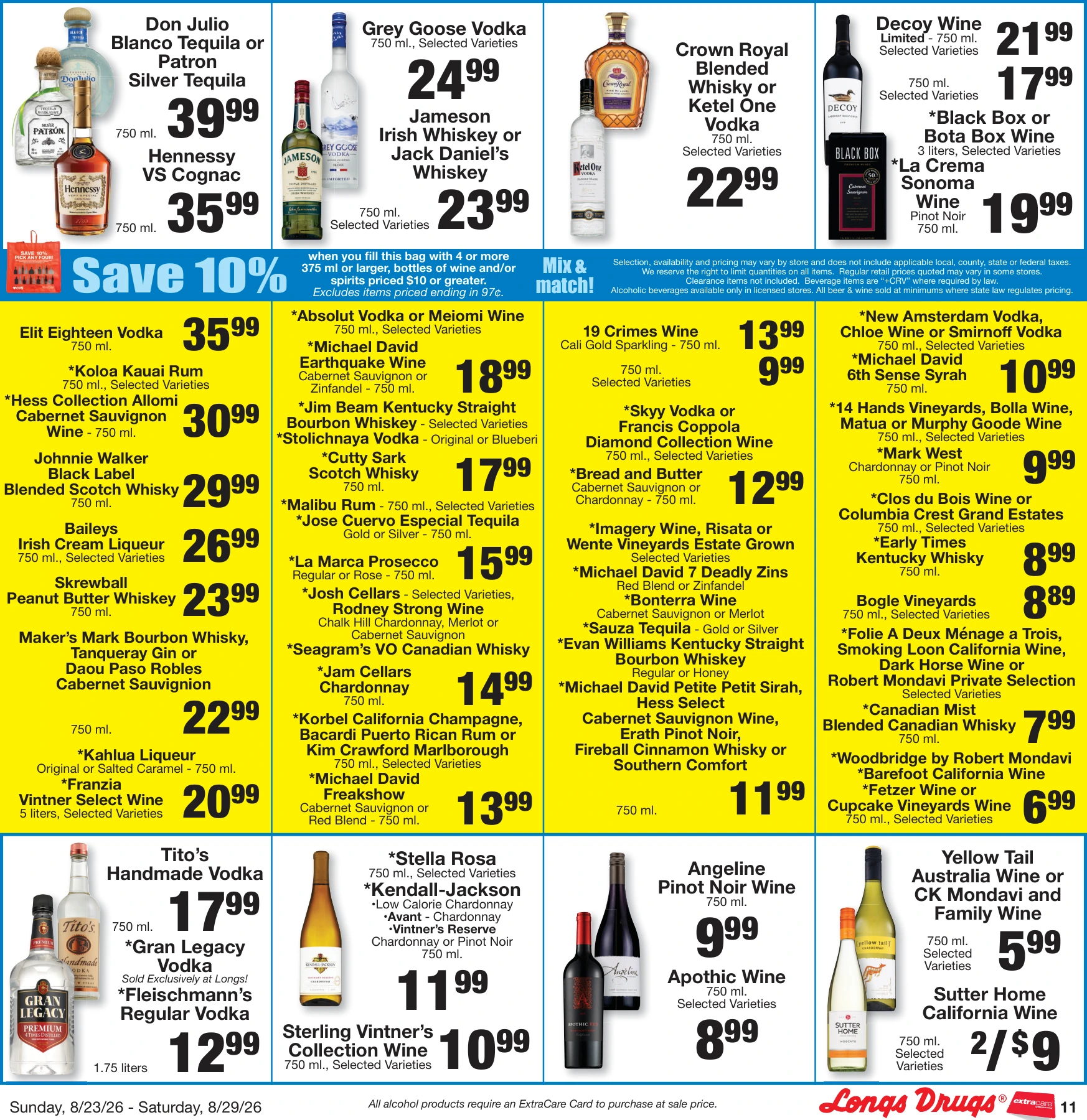 Longs Drugs Oahu Weekly Ad - Page 10