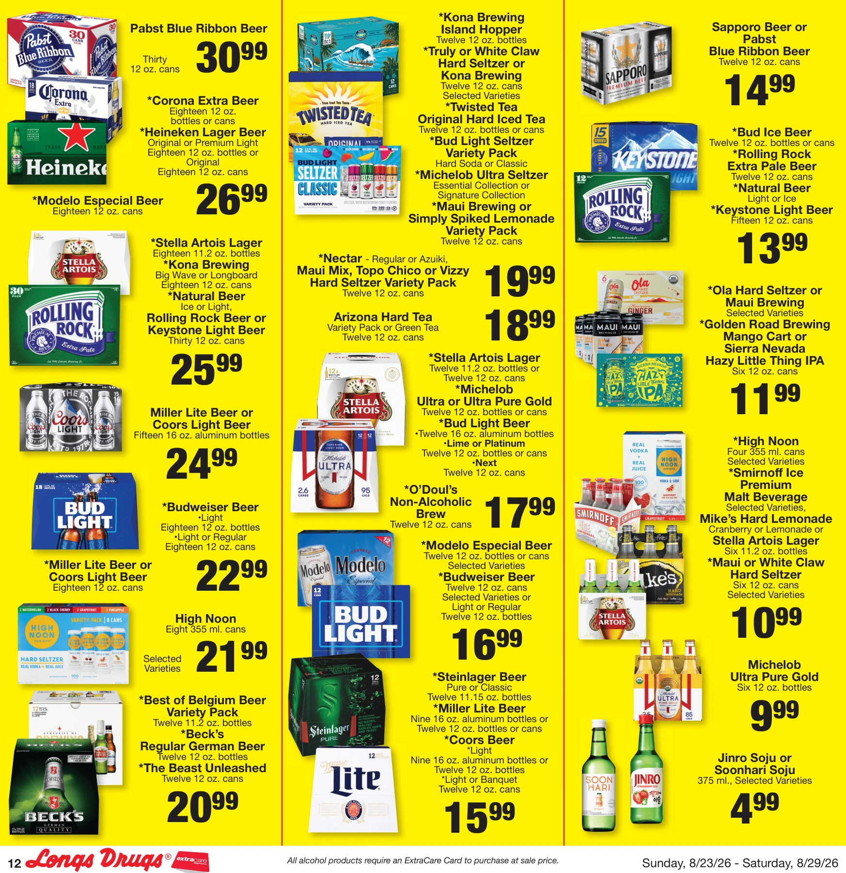 Longs Drugs Oahu Weekly Ad - Page 11