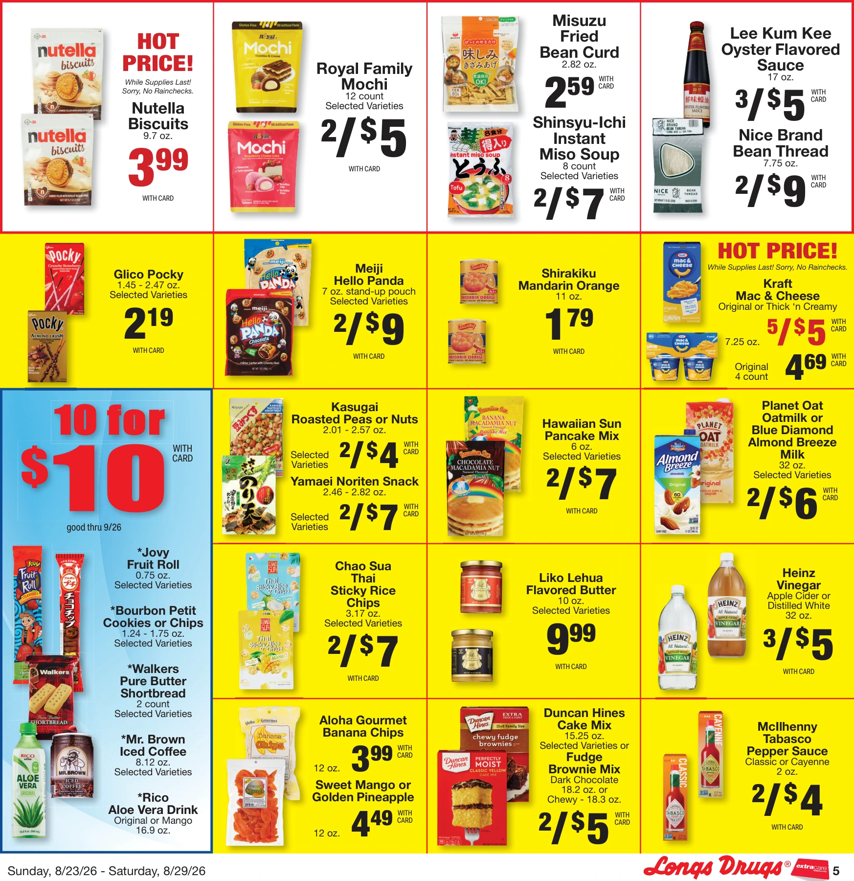 Longs Drugs Oahu Weekly Ad - Page 5