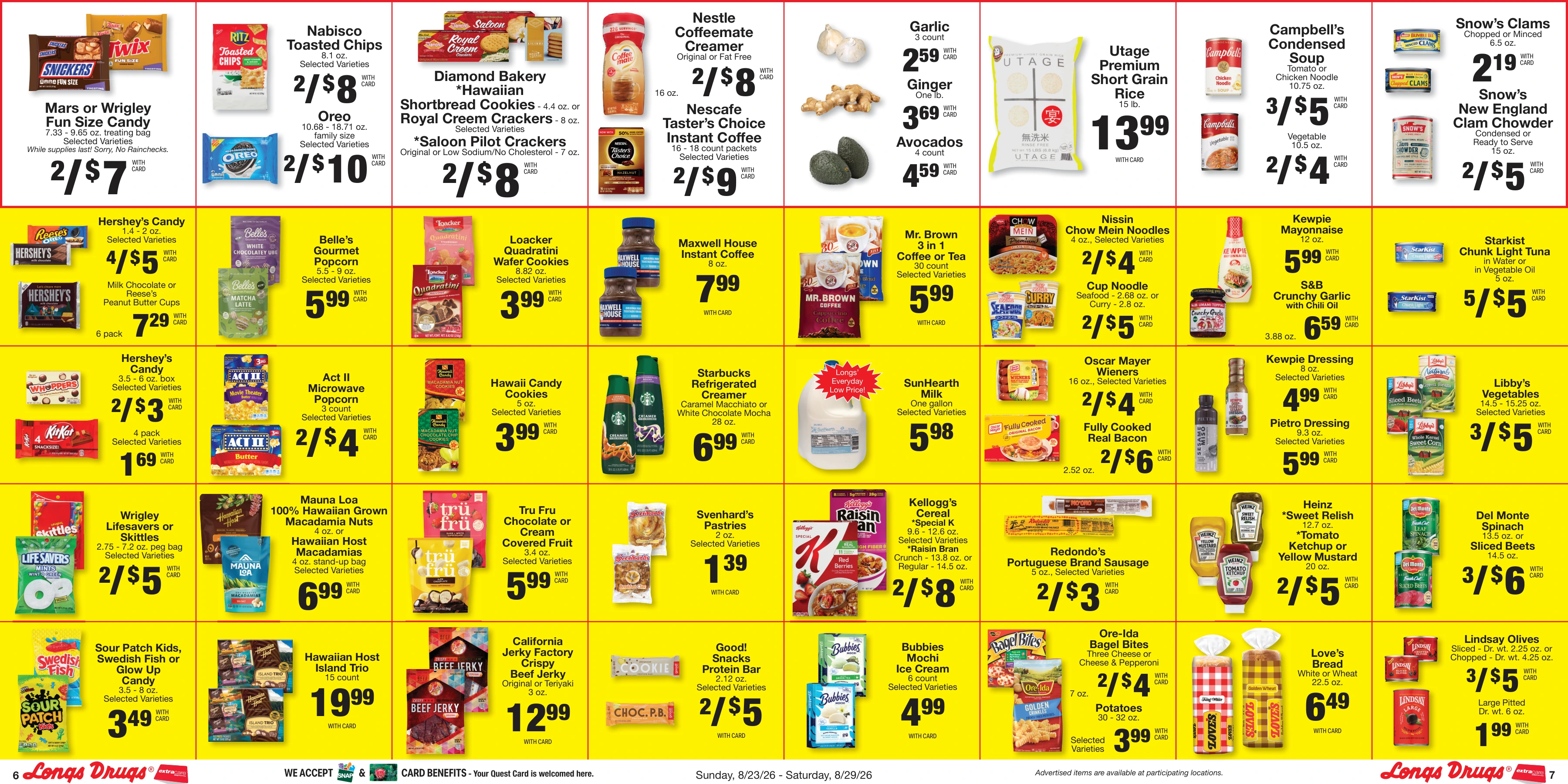 Longs Drugs Oahu Weekly Ad - Page 6