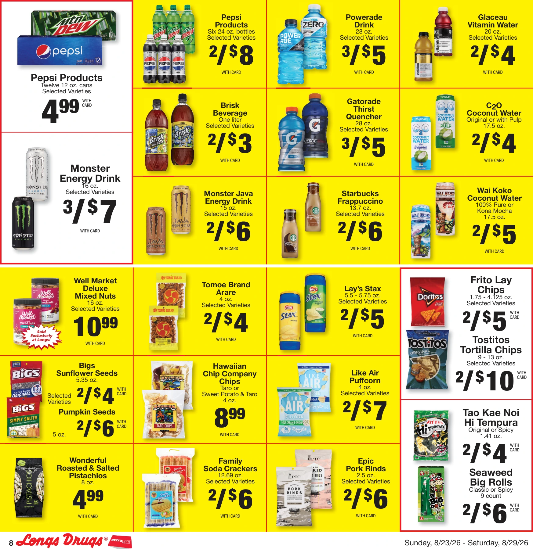 Longs Drugs Oahu Weekly Ad - Page 7