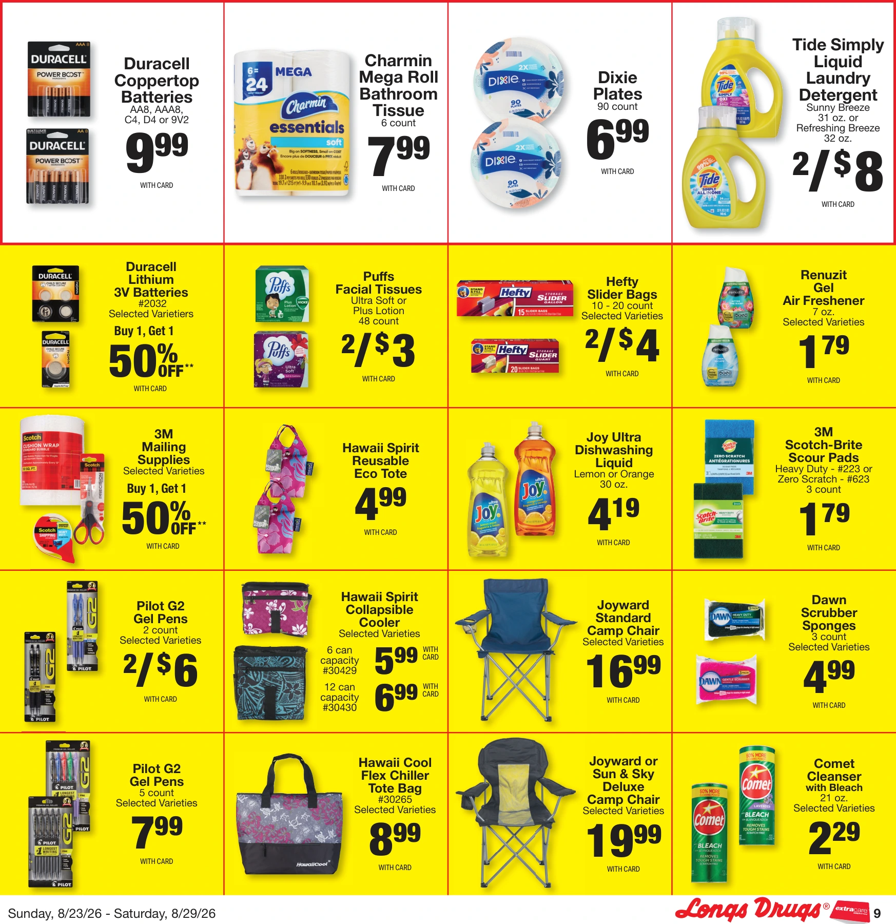 Longs Drugs Oahu Weekly Ad - Page 8