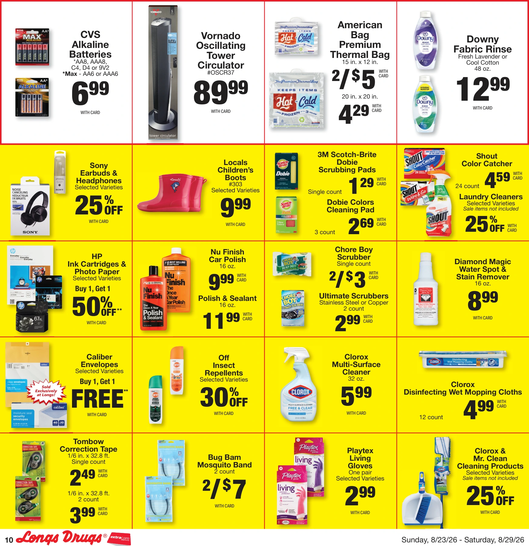Longs Drugs Oahu Weekly Ad - Page 9
