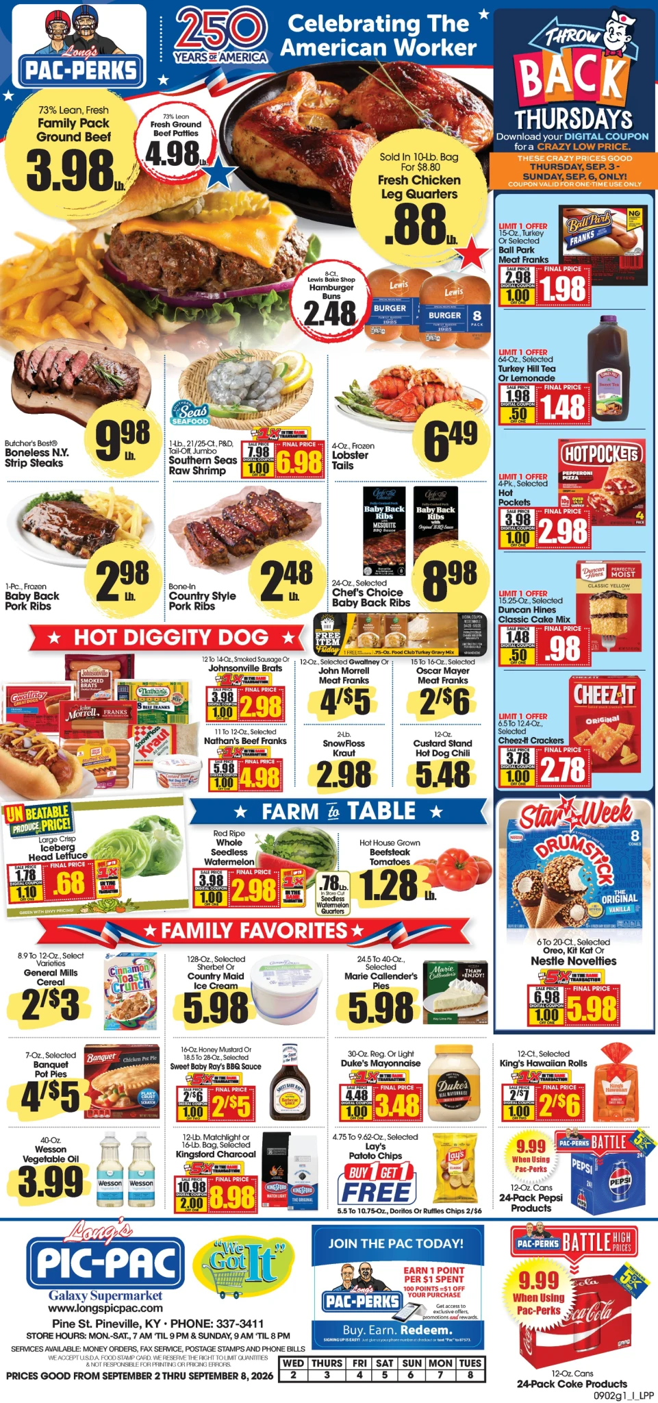 Longs Pic-Pac Current Ad - Page 3