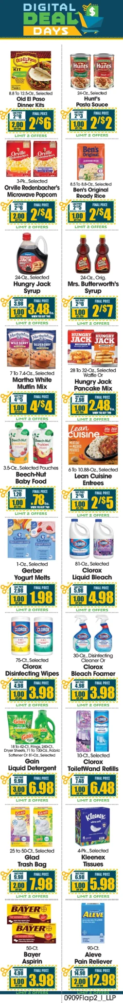 Longs Pic-Pac Current Ad - Page 2