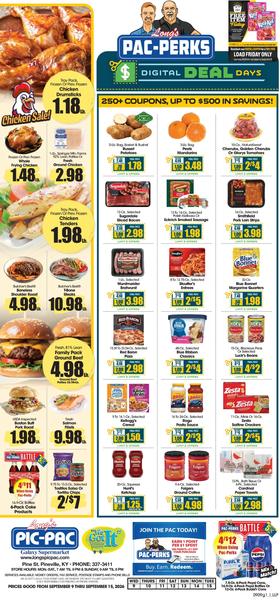 Longs Pic-Pac Current Ad - Page 3