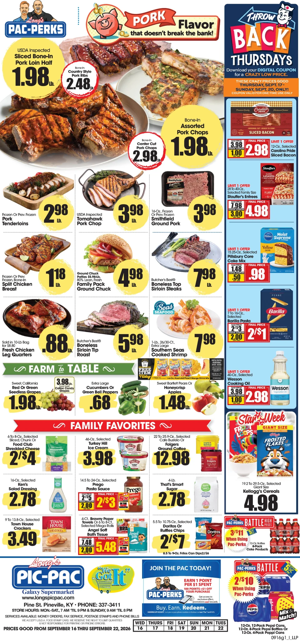 Longs Pic-Pac Current Ad - Page 3