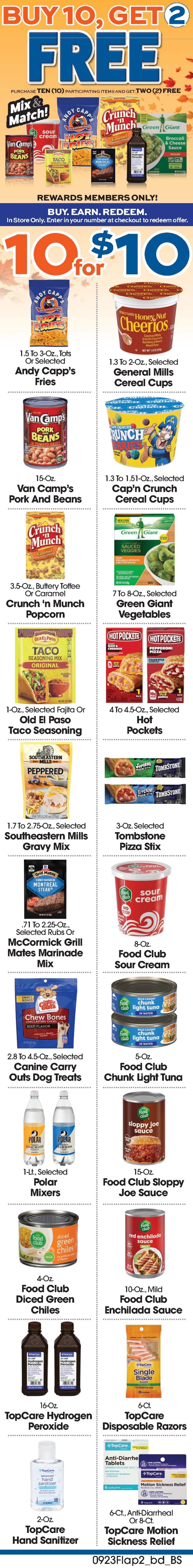 Longs Pic-Pac Current Ad - Page 3