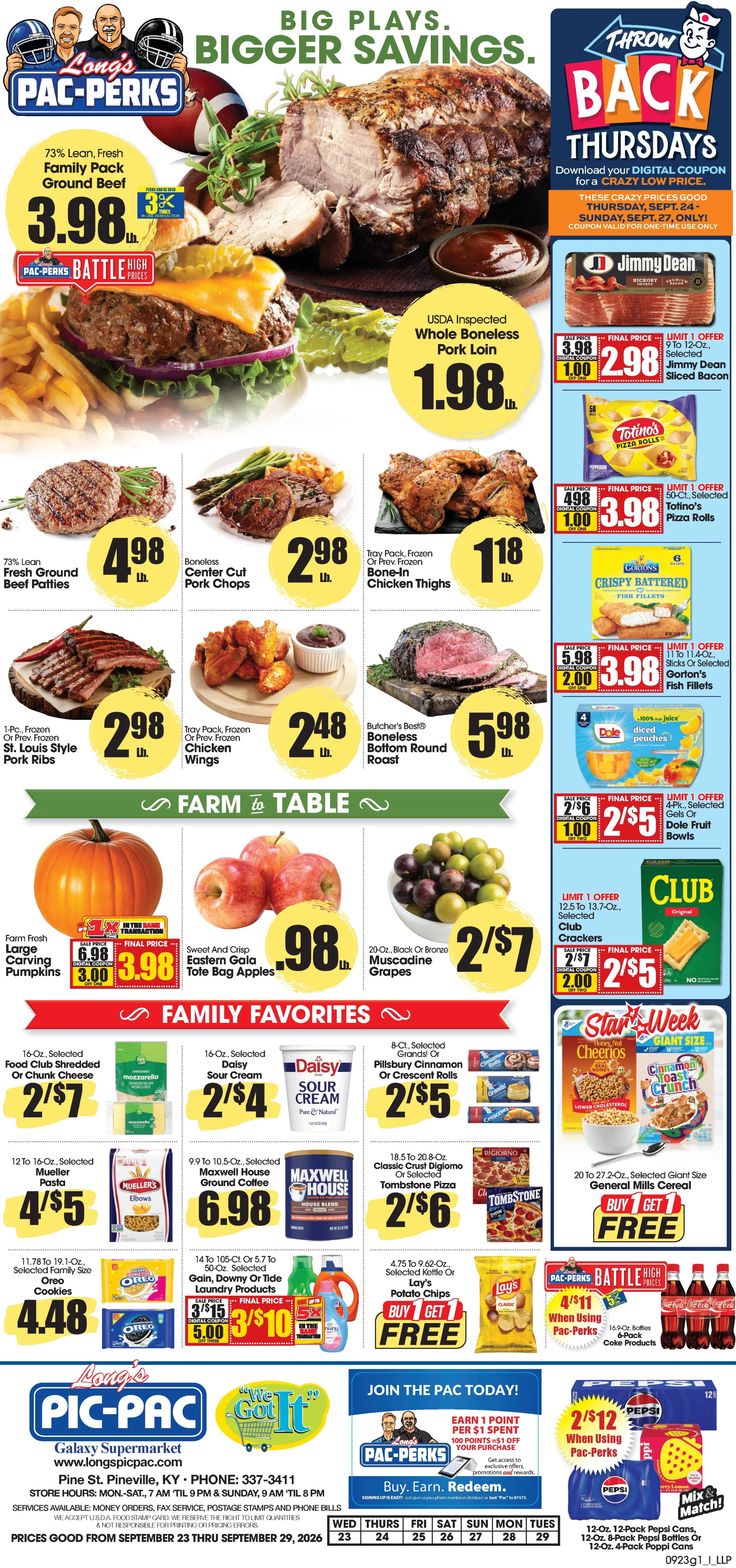 Longs Pic-Pac Current Ad - Page 4