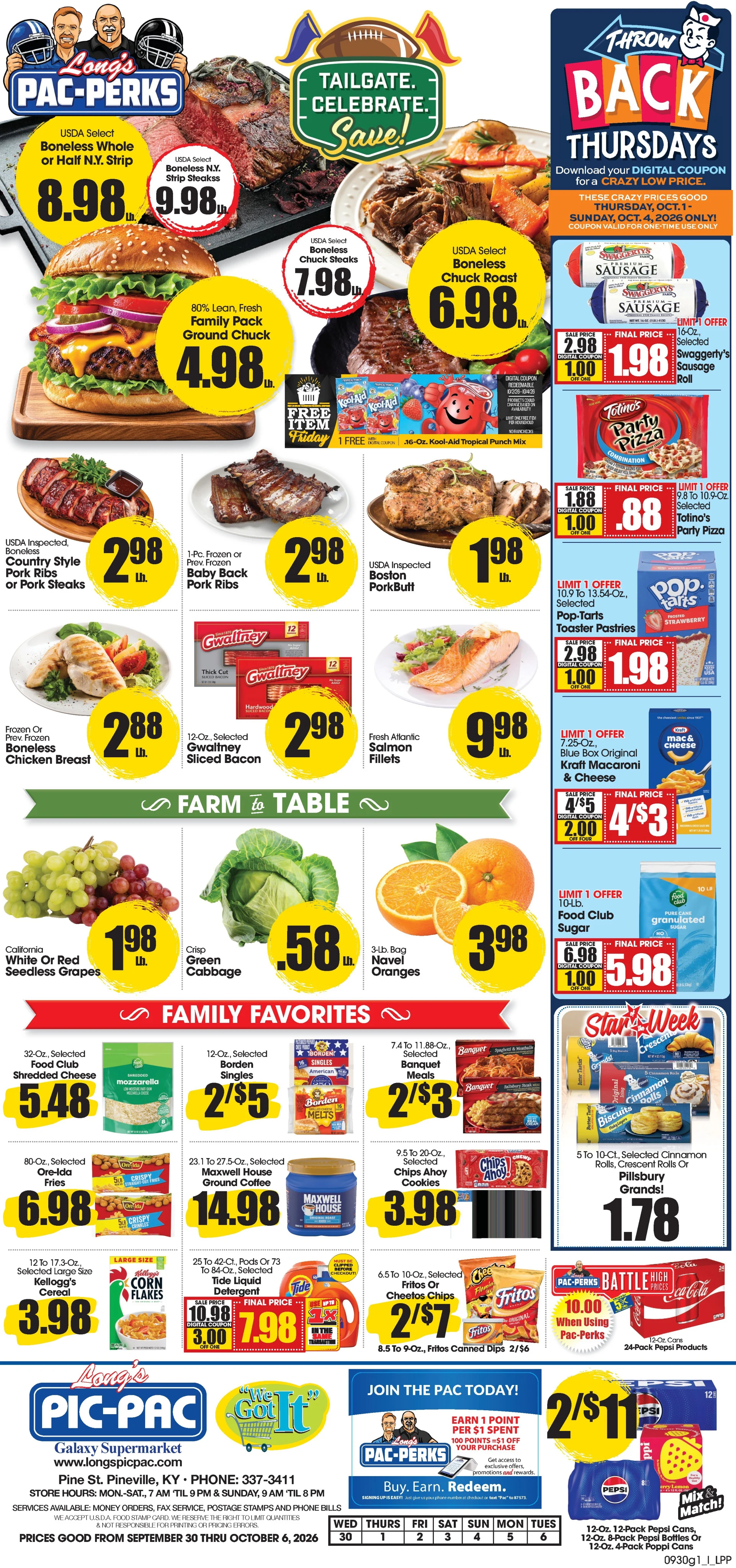 Longs Pic-Pac Current Ad - Page 3