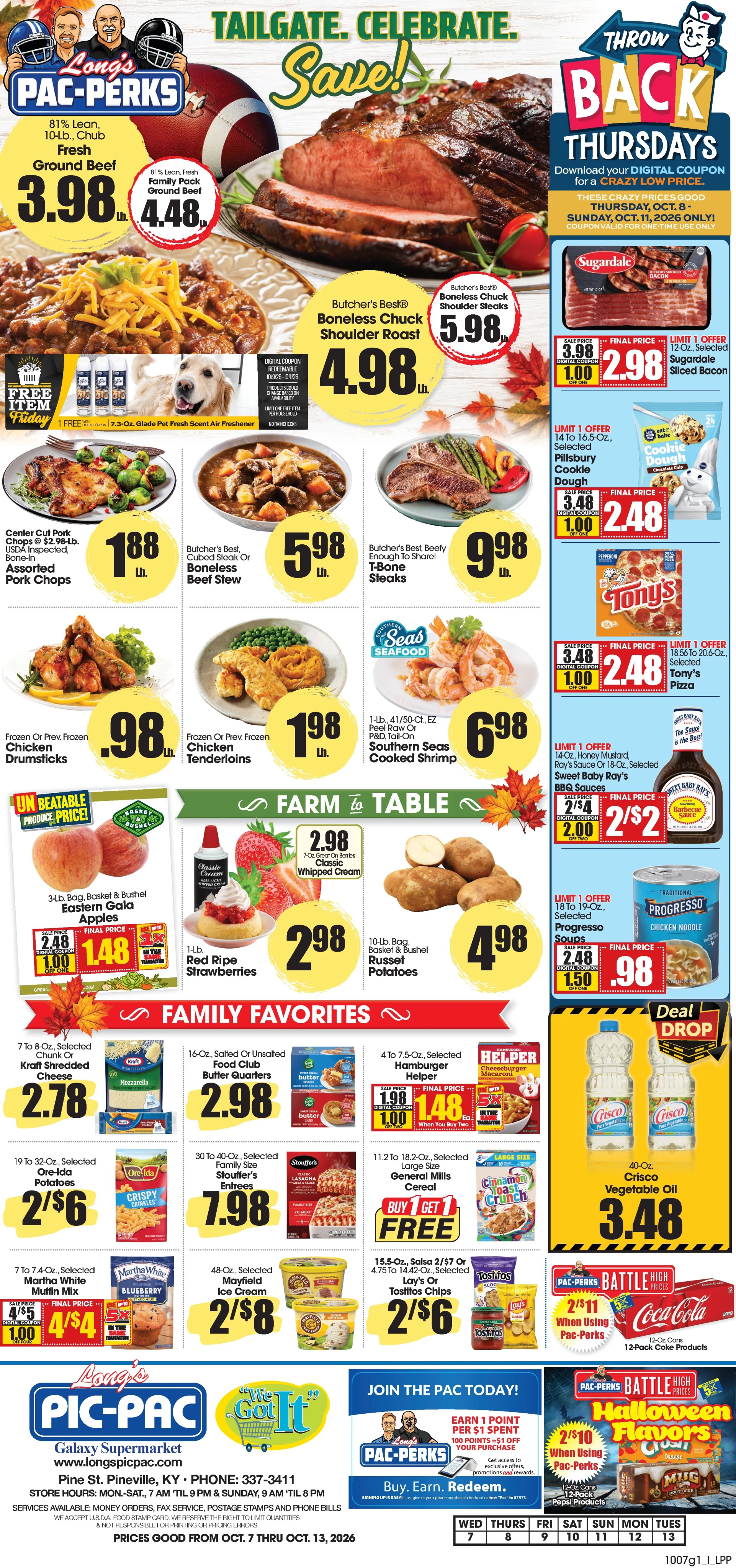 Longs Pic-Pac Current Ad - Page 3