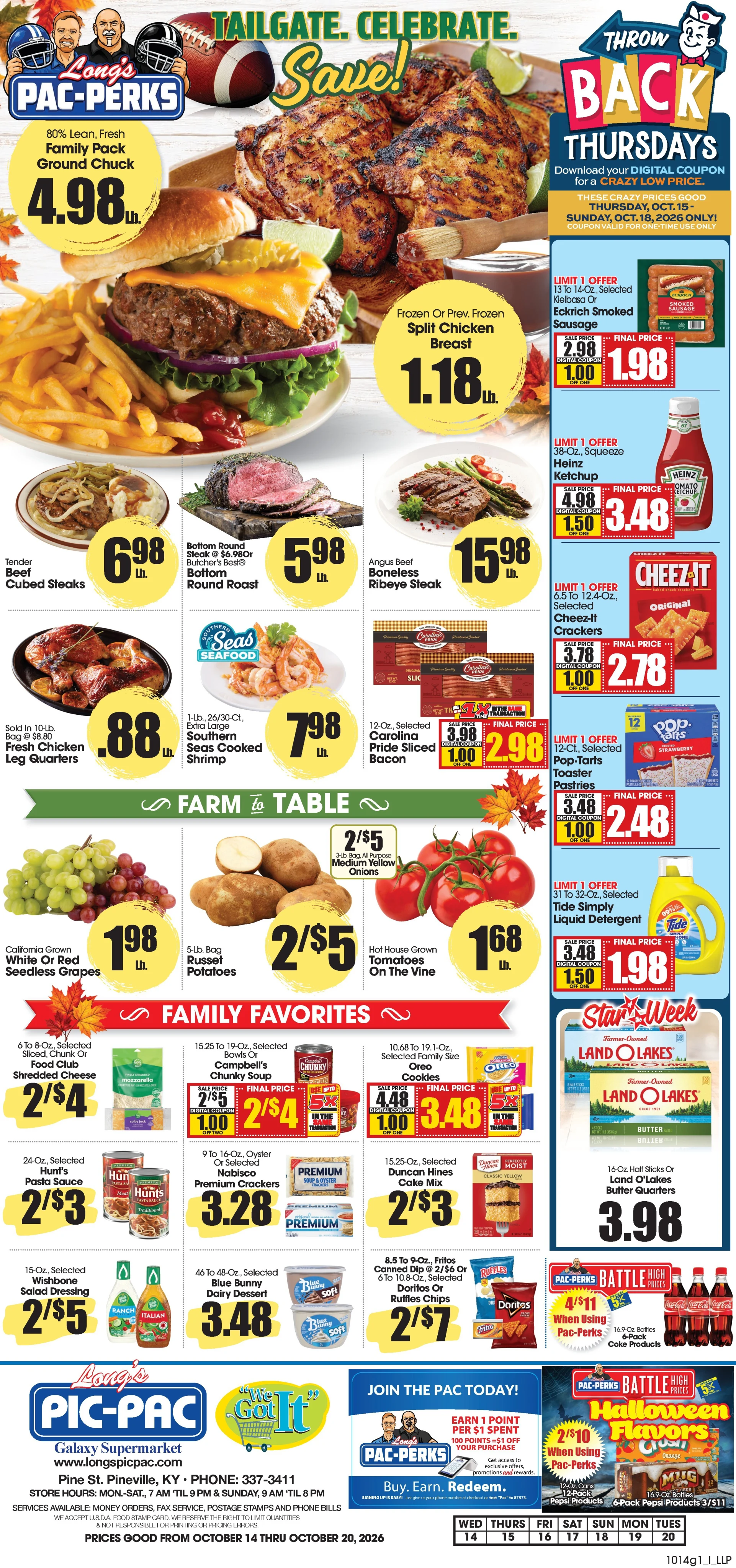 Longs Pic-Pac Current Ad - Page 3