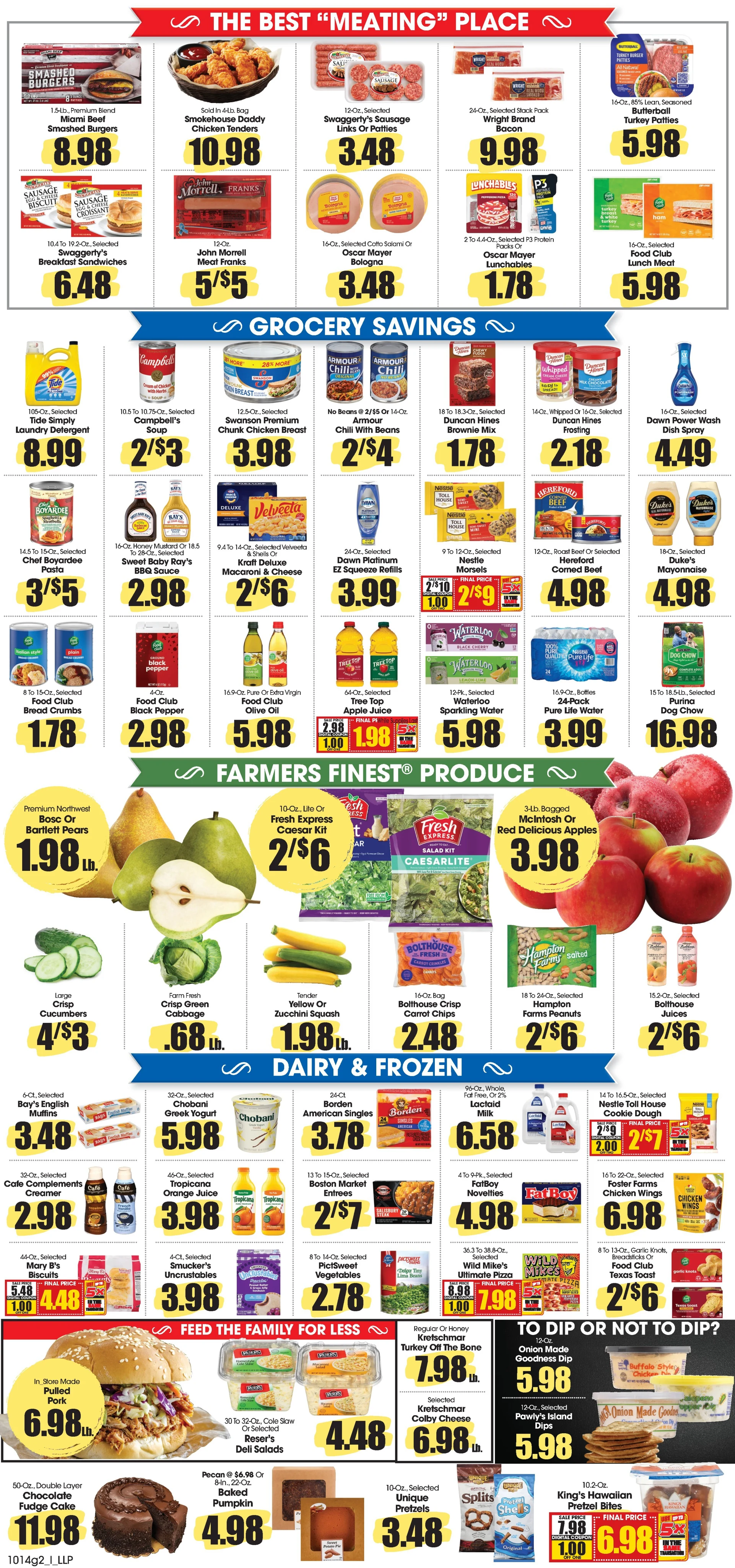 Longs Pic-Pac Current Ad - Page 4