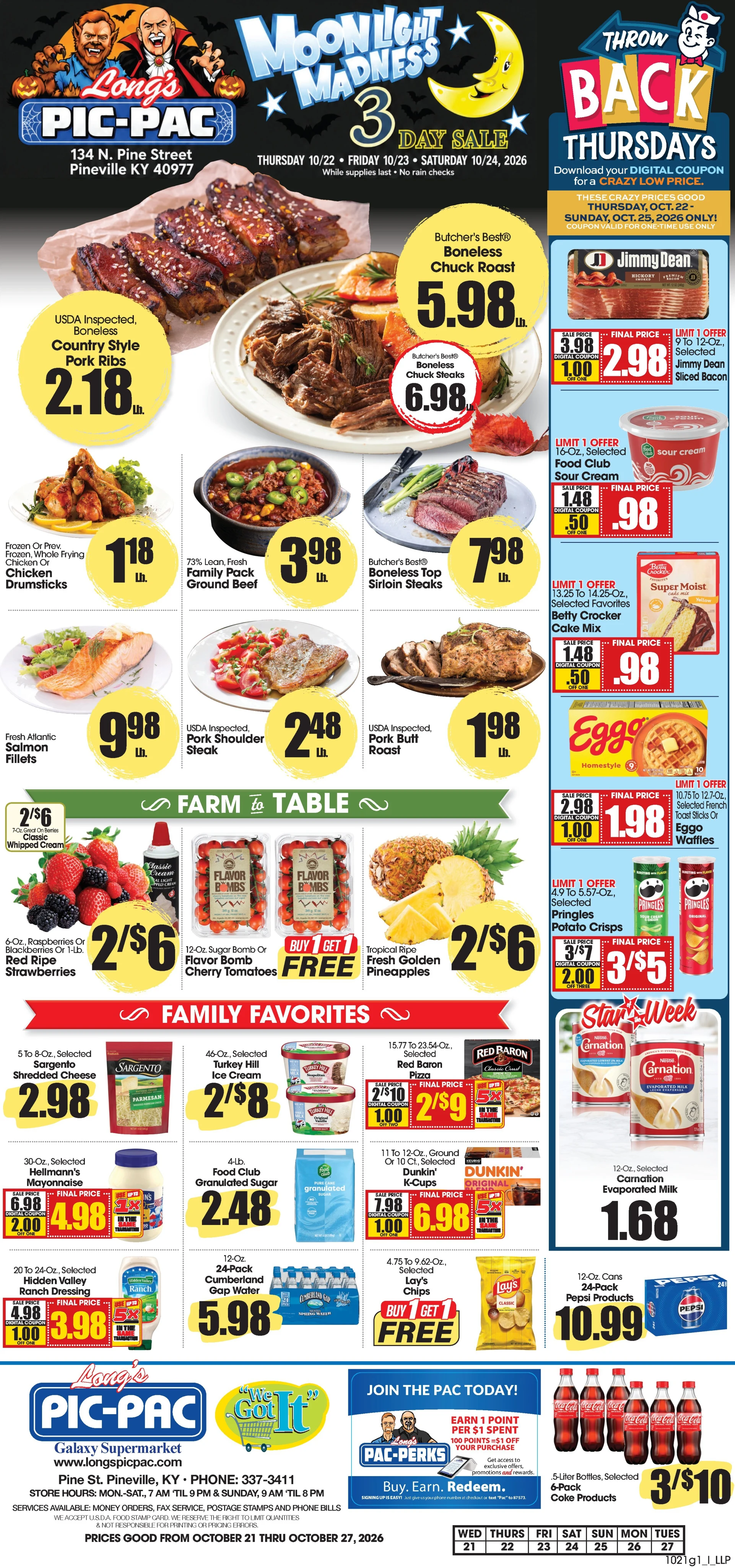 Longs Pic-Pac Current Ad - Page 3