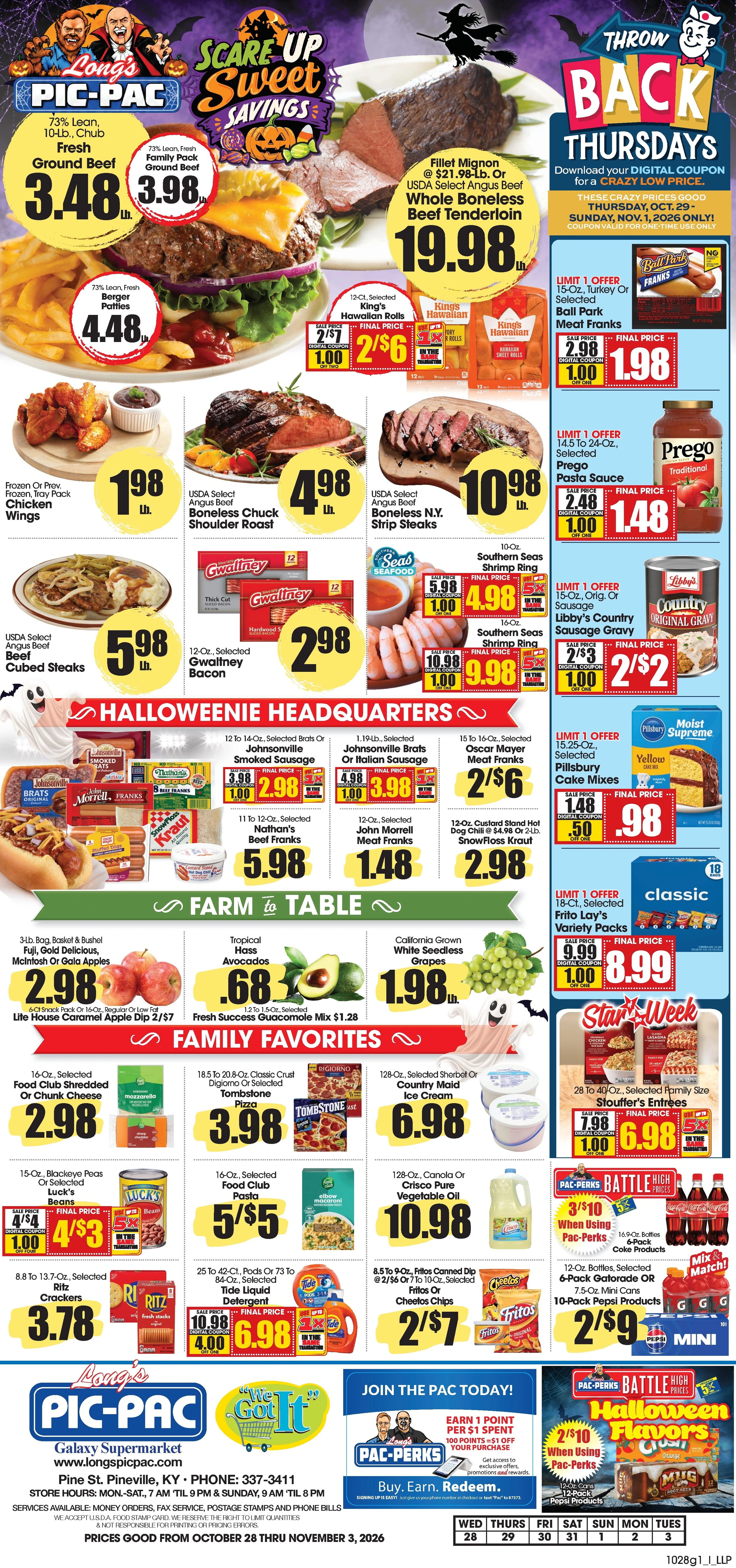 Longs Pic-Pac Current Ad - Page 3