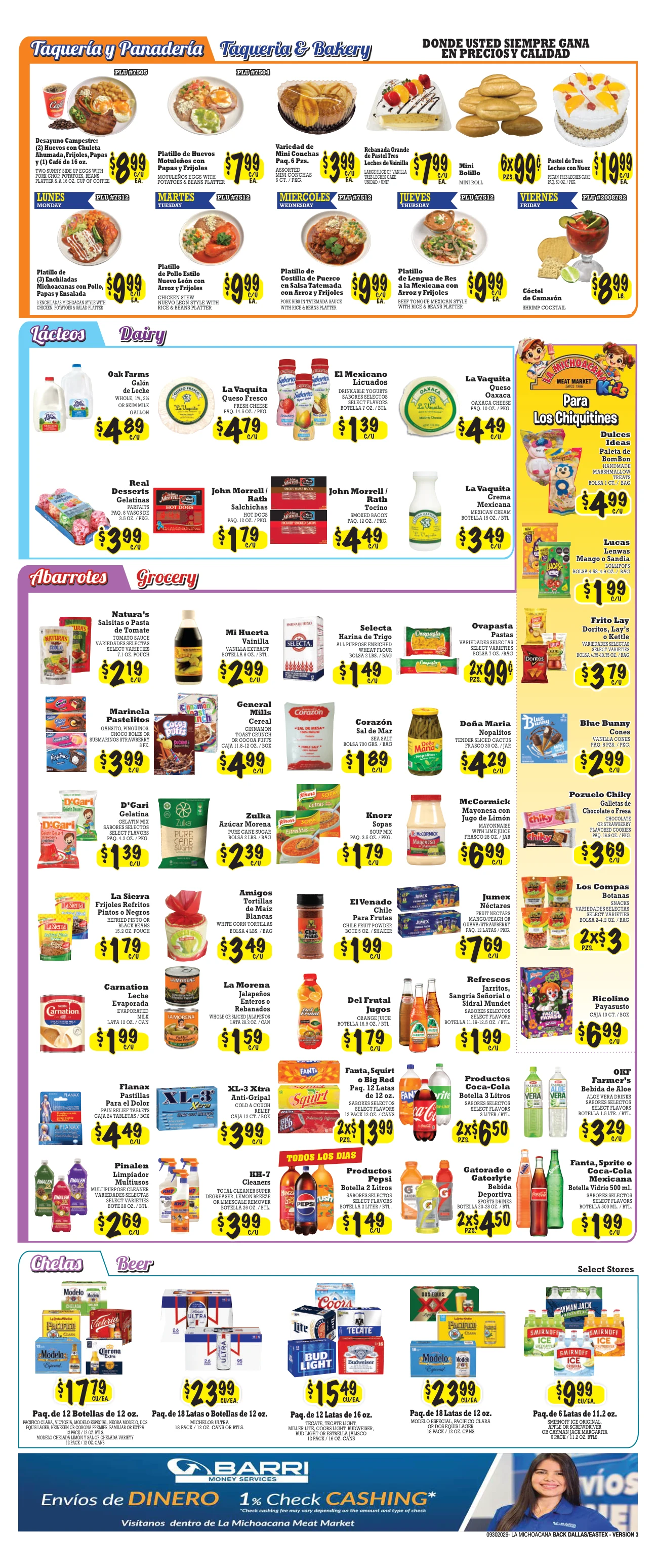Longview & Tyler Especiales Semanales - Page 2