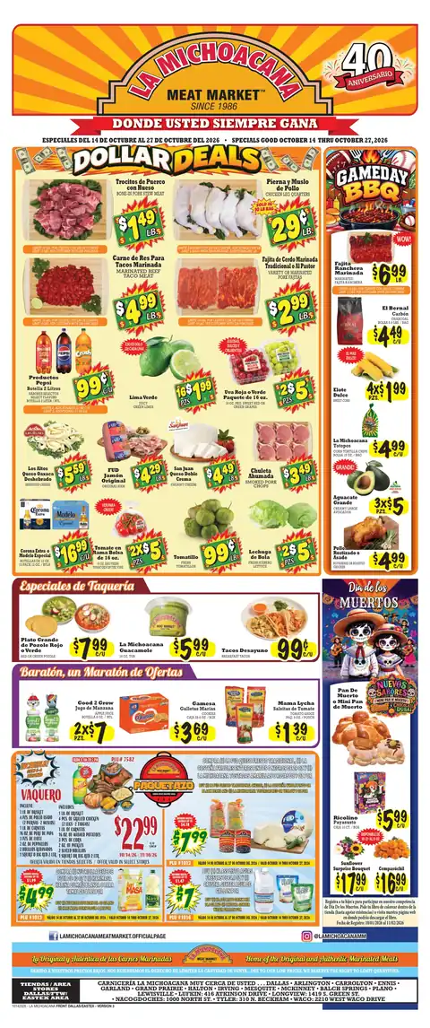 Especiales Semanales