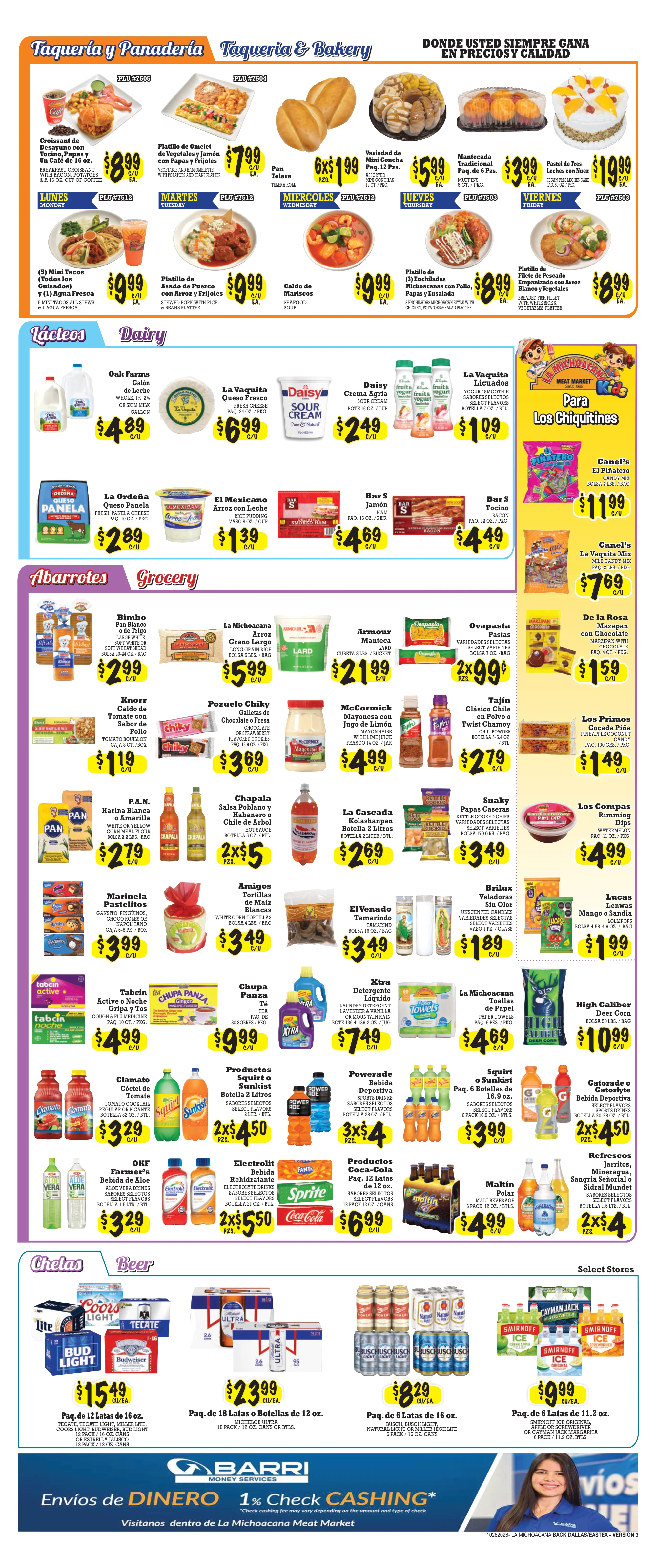 Longview & Tyler Especiales Semanales - Page 2