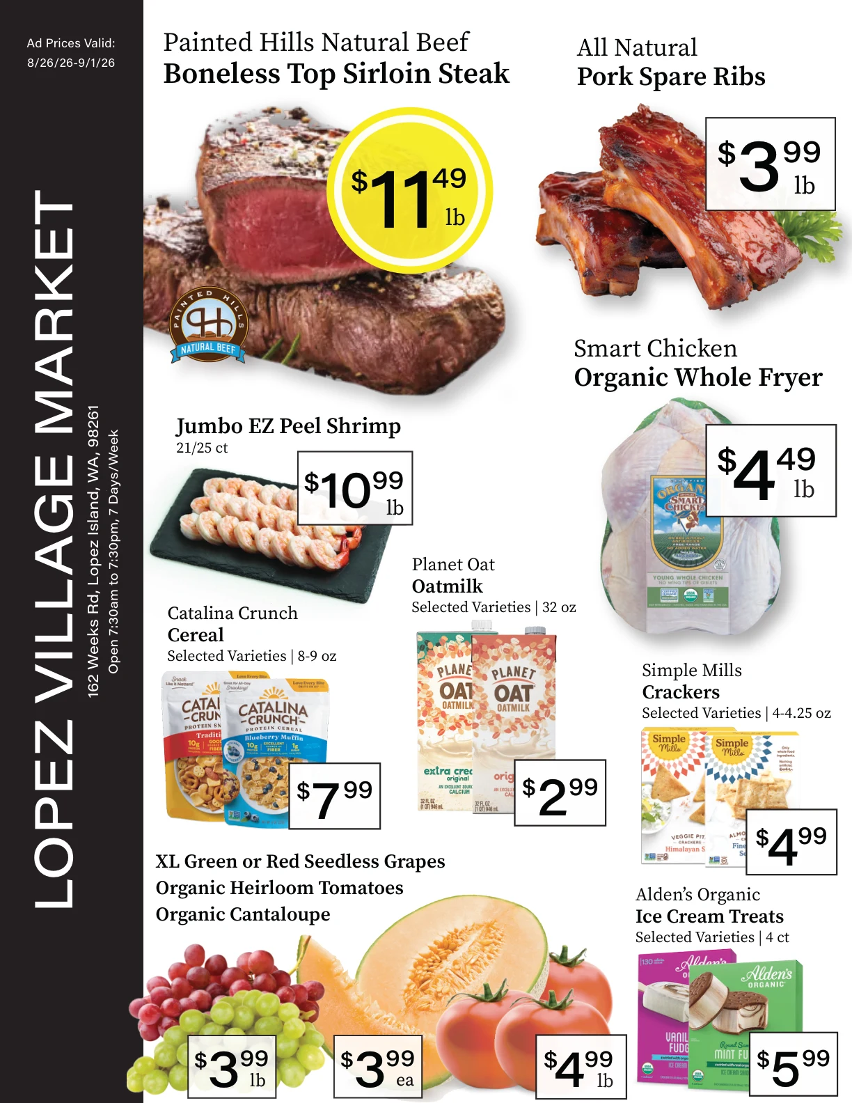 Lopez Village Market Lopez Village Market - Page 1