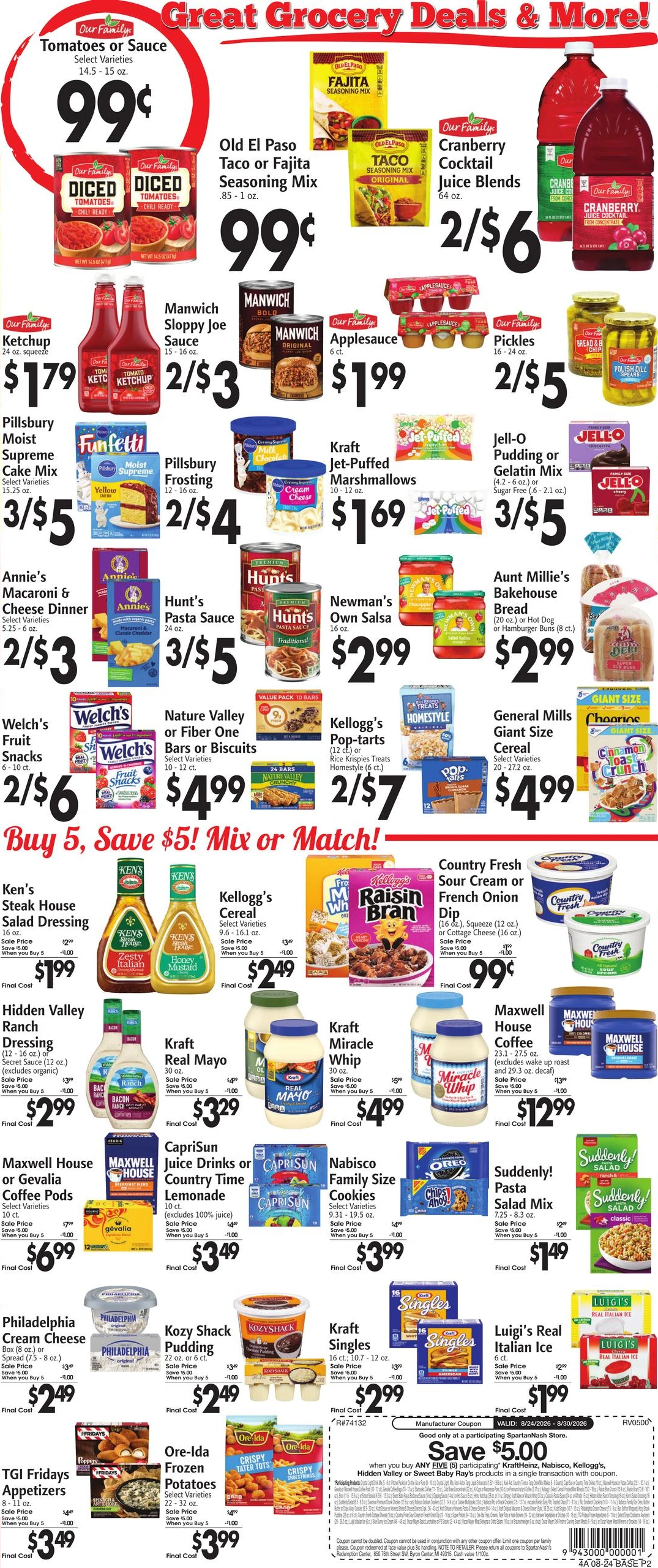 Louie's Fresh Market Flyer - Page 2