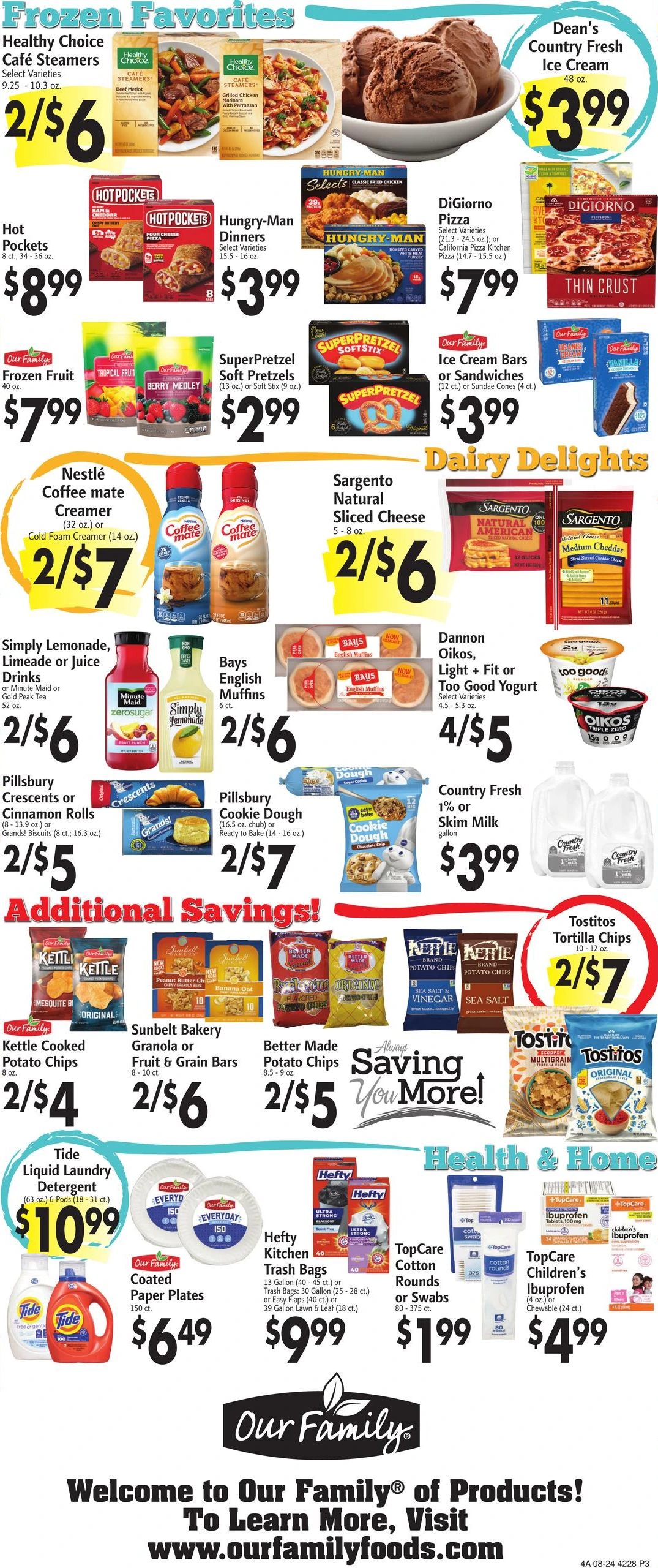 Louie's Fresh Market Flyer - Page 3