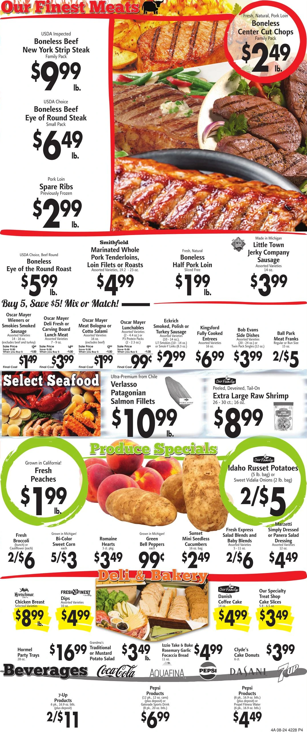 Louie's Fresh Market Flyer - Page 4