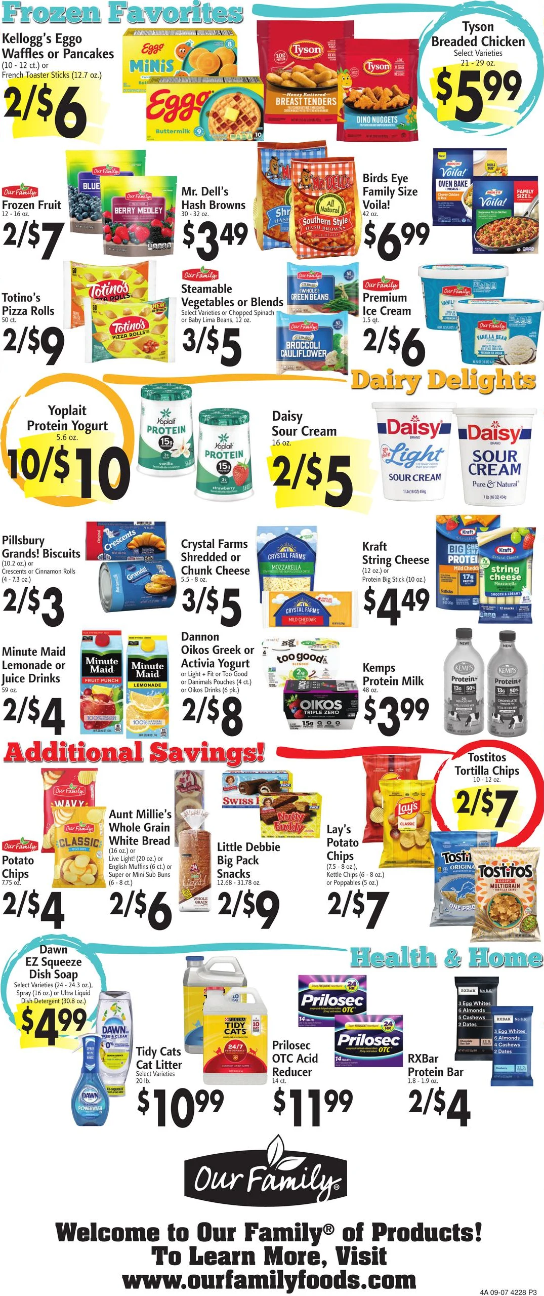 Louie's Fresh Market Flyer - Page 3